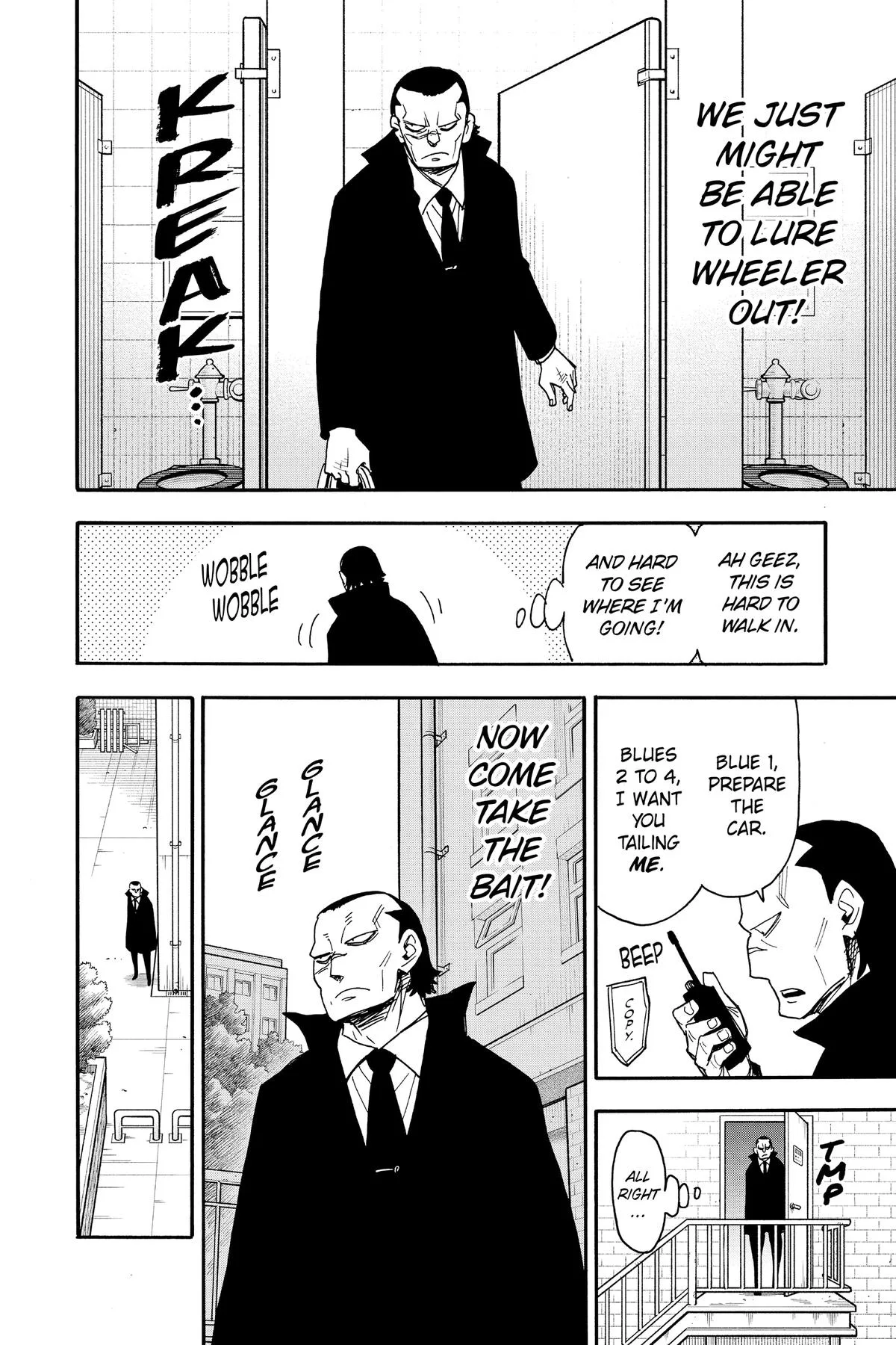 Spy x Family Chapter 83 Page 15
