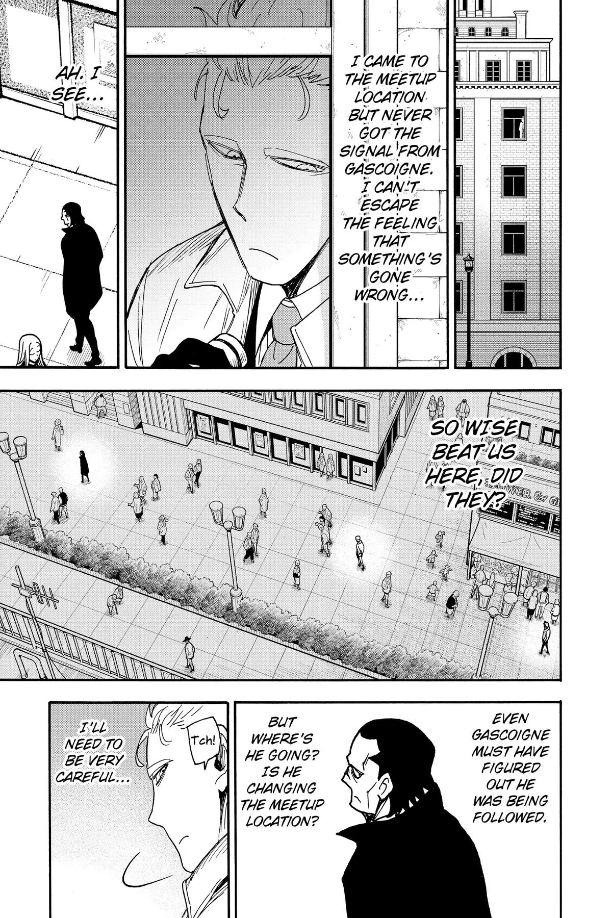 Spy x Family Chapter 83 Page 16
