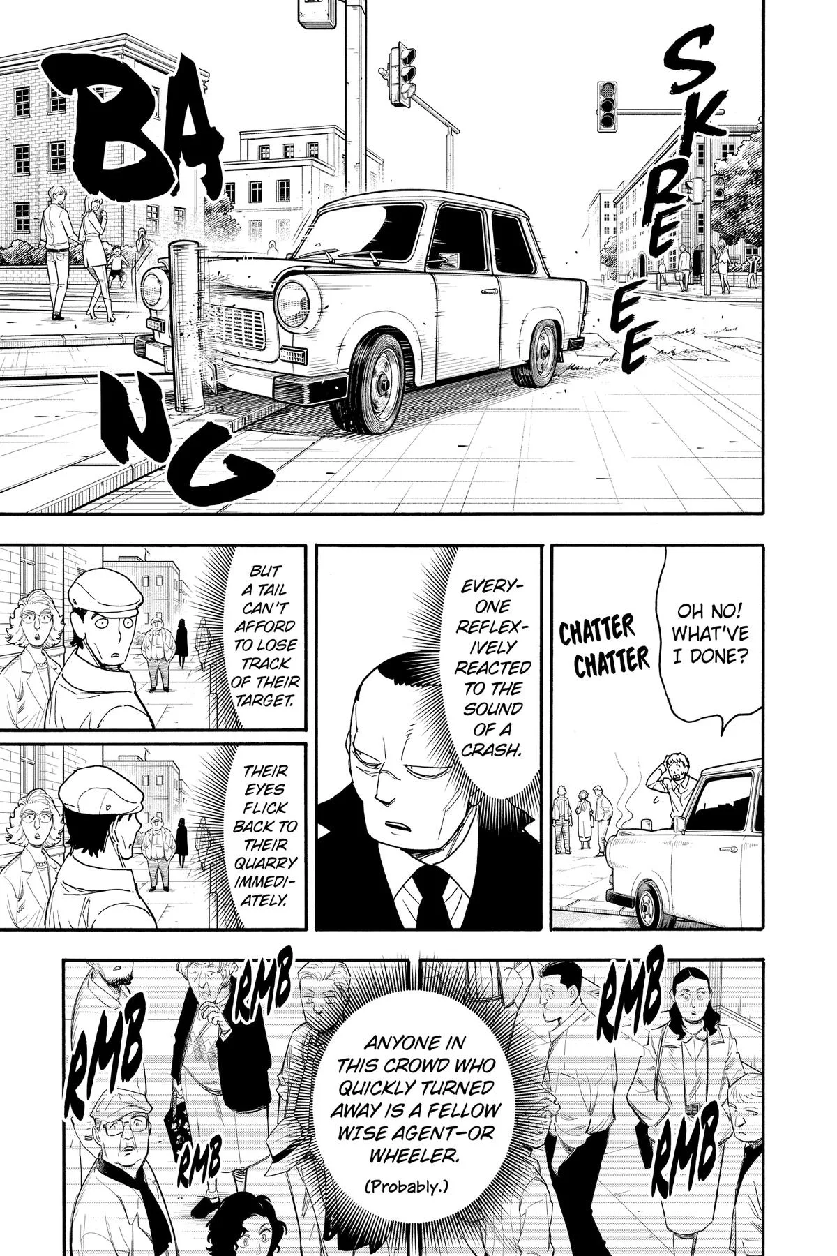 Spy x Family Chapter 83 Page 18