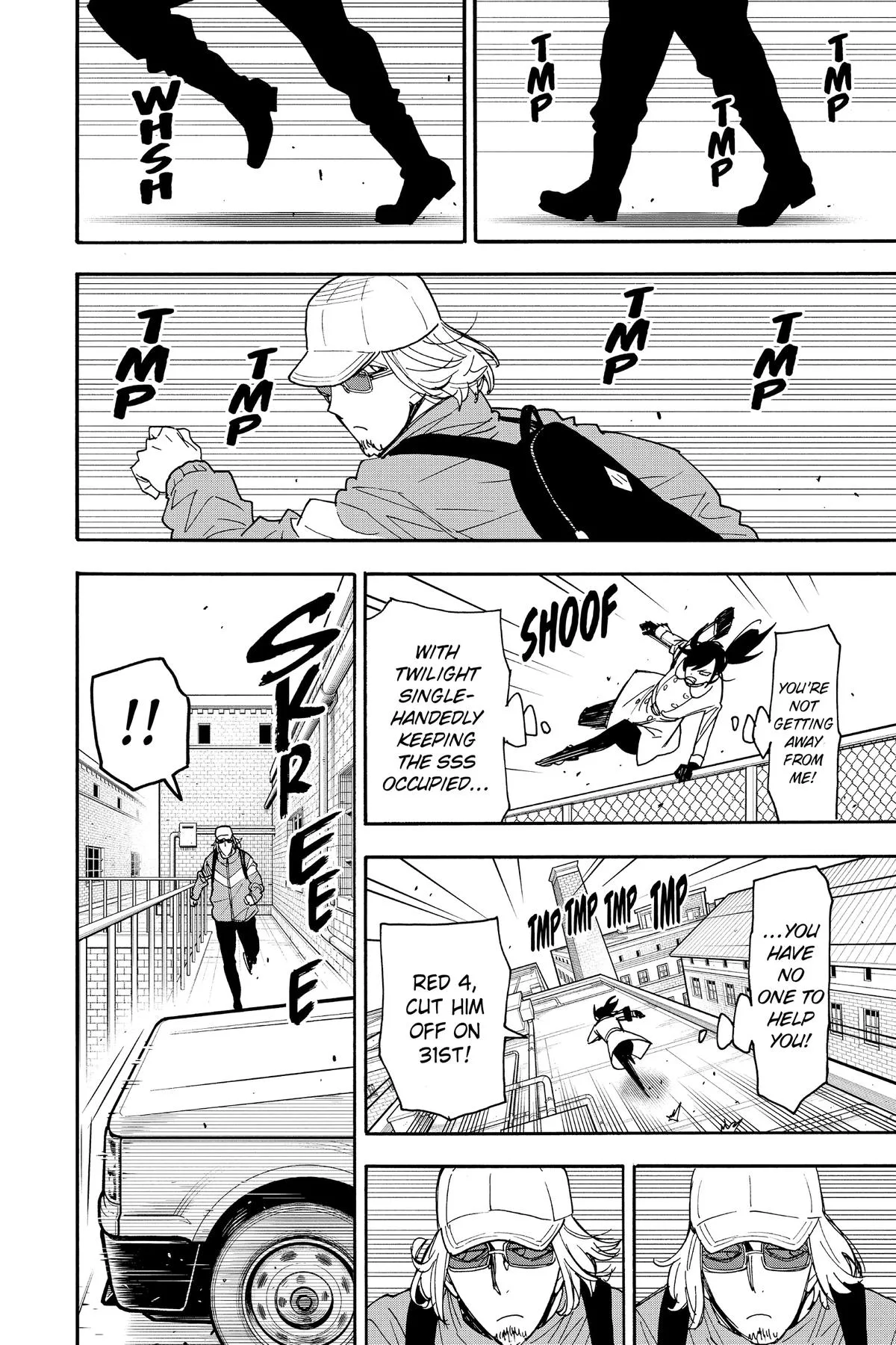 Spy x Family Chapter 83 Page 21