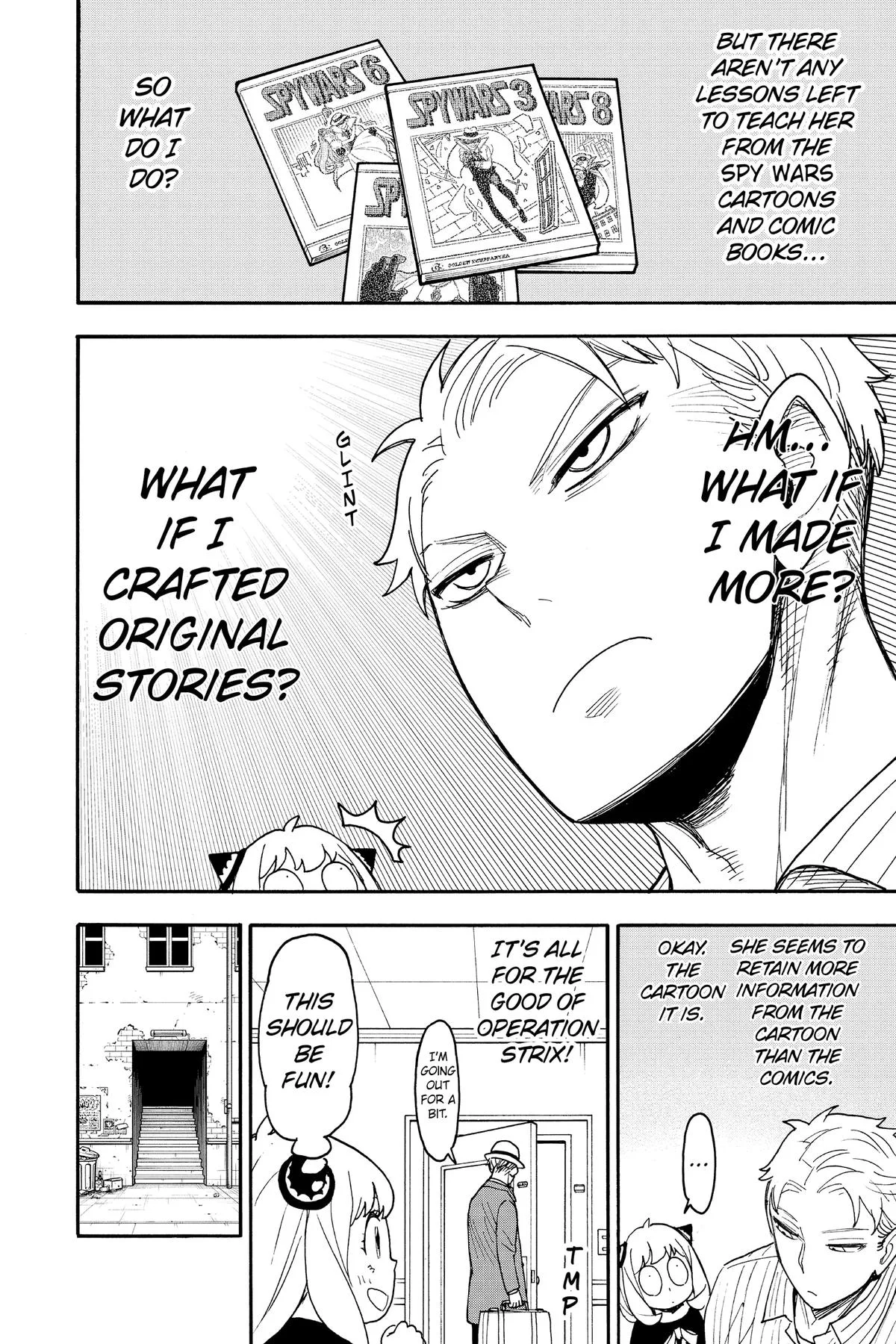 Spy x Family Chapter 84.5 Page 2