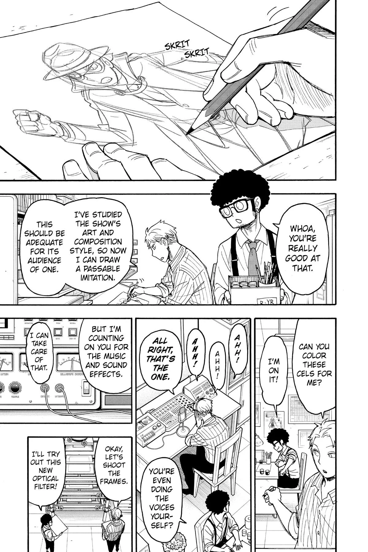 Spy x Family Chapter 84.5 Page 3