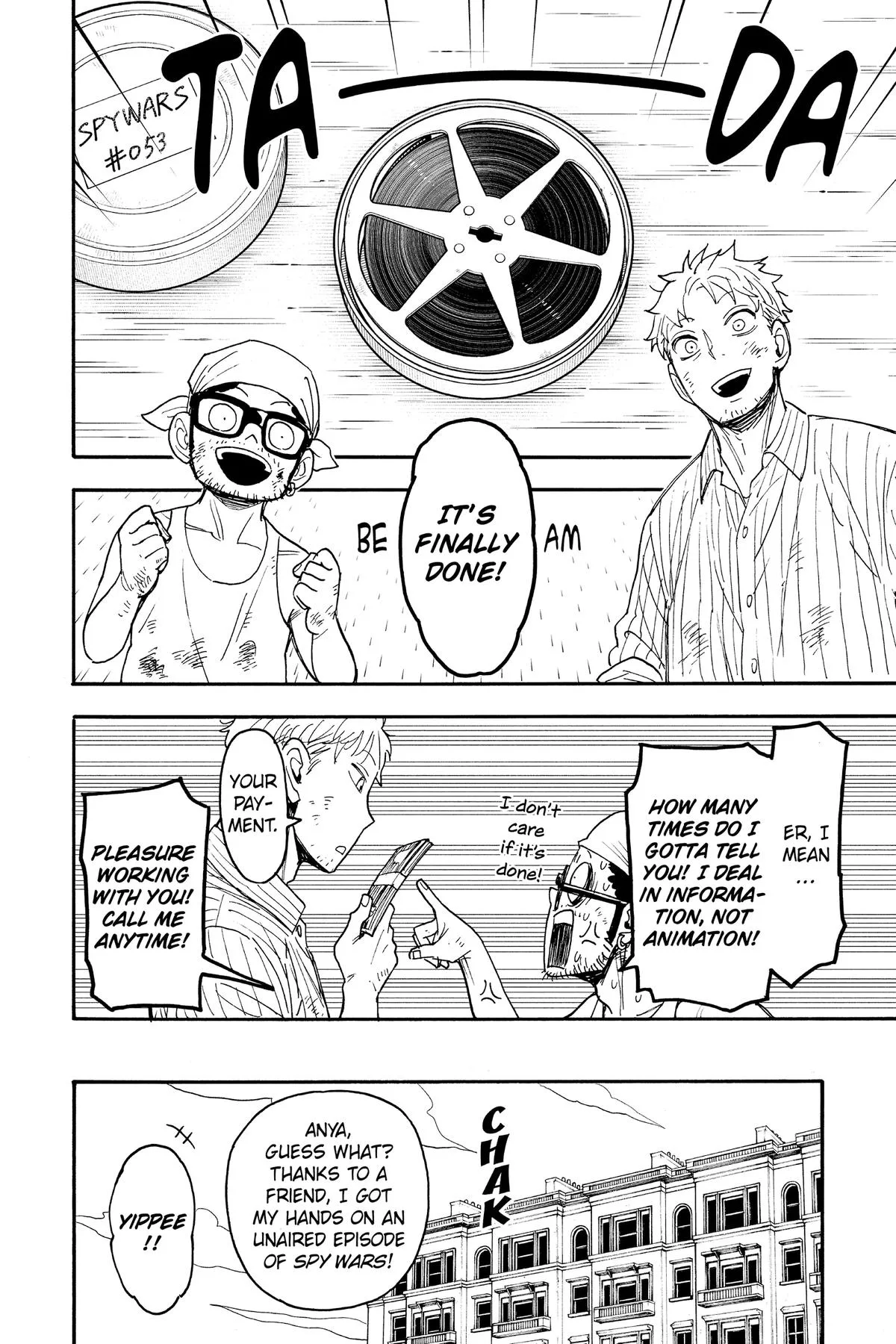 Spy x Family Chapter 84.5 Page 4