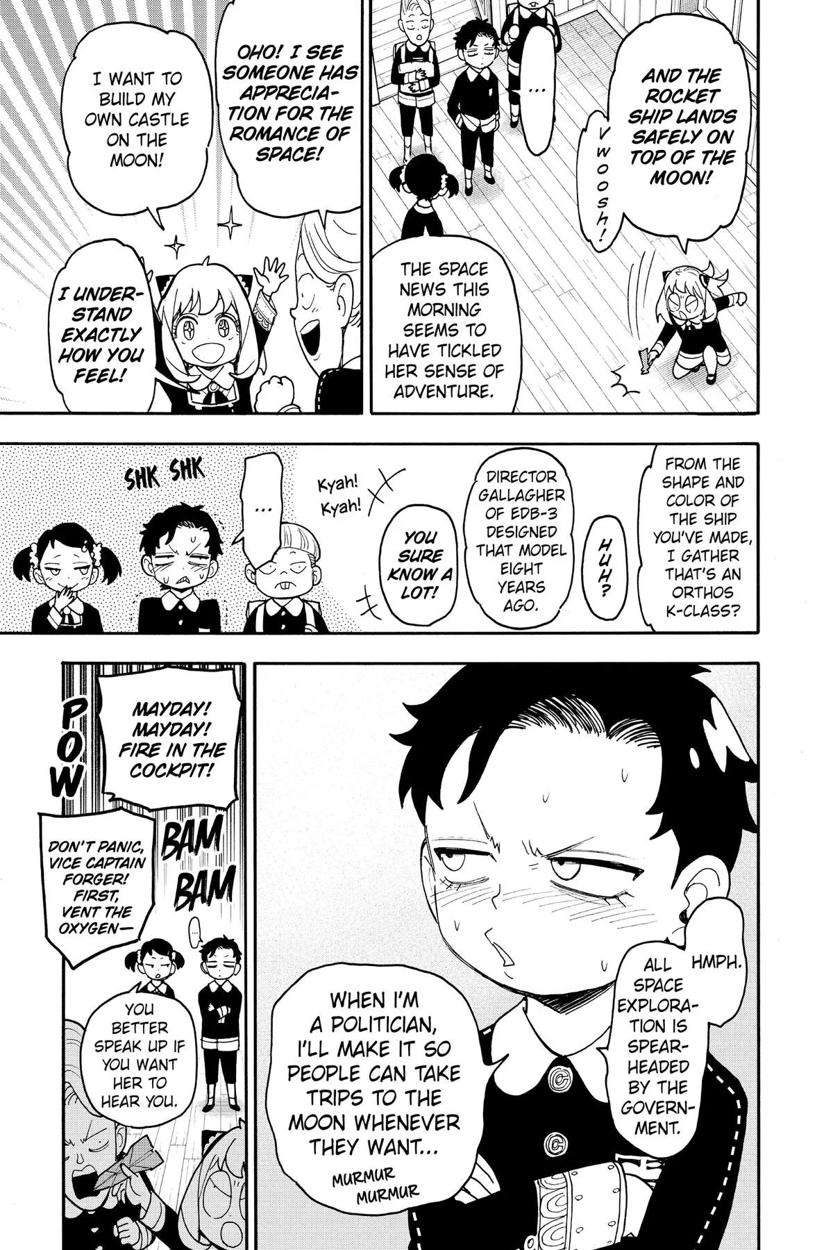 Spy x Family Chapter 84.5 Page 9