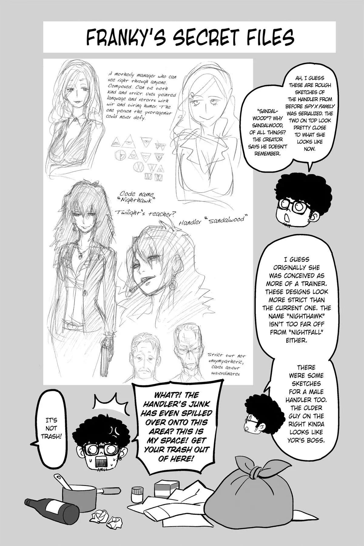 Spy x Family Chapter 84.5 Page 10