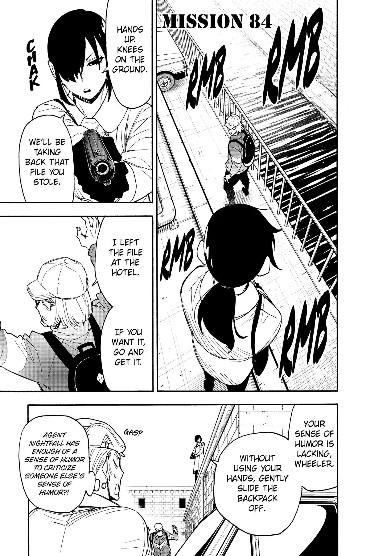 Spy x Family Chapter 84 Page 1