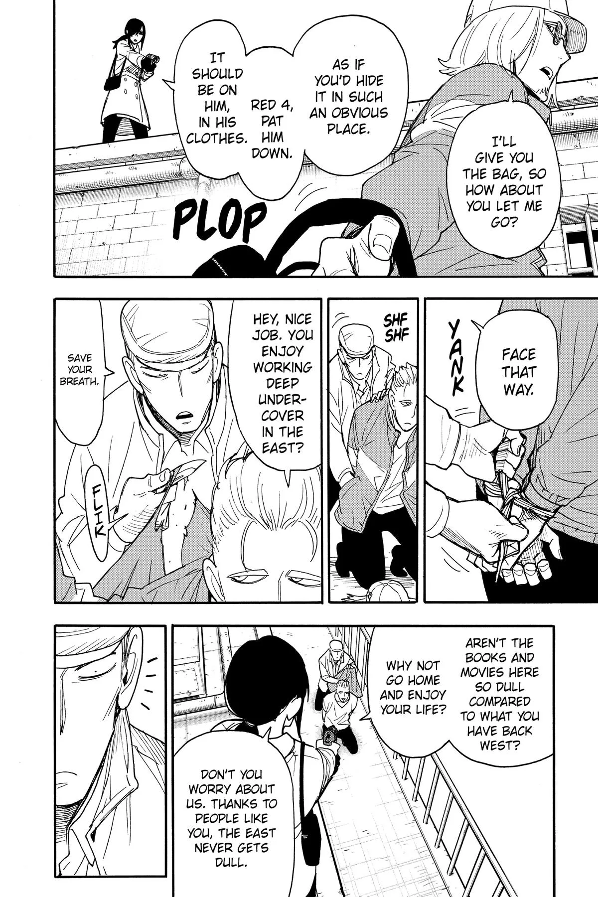Spy x Family Chapter 84 Page 2