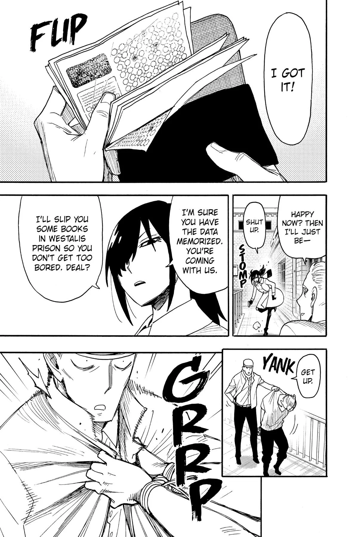 Spy x Family Chapter 84 Page 3