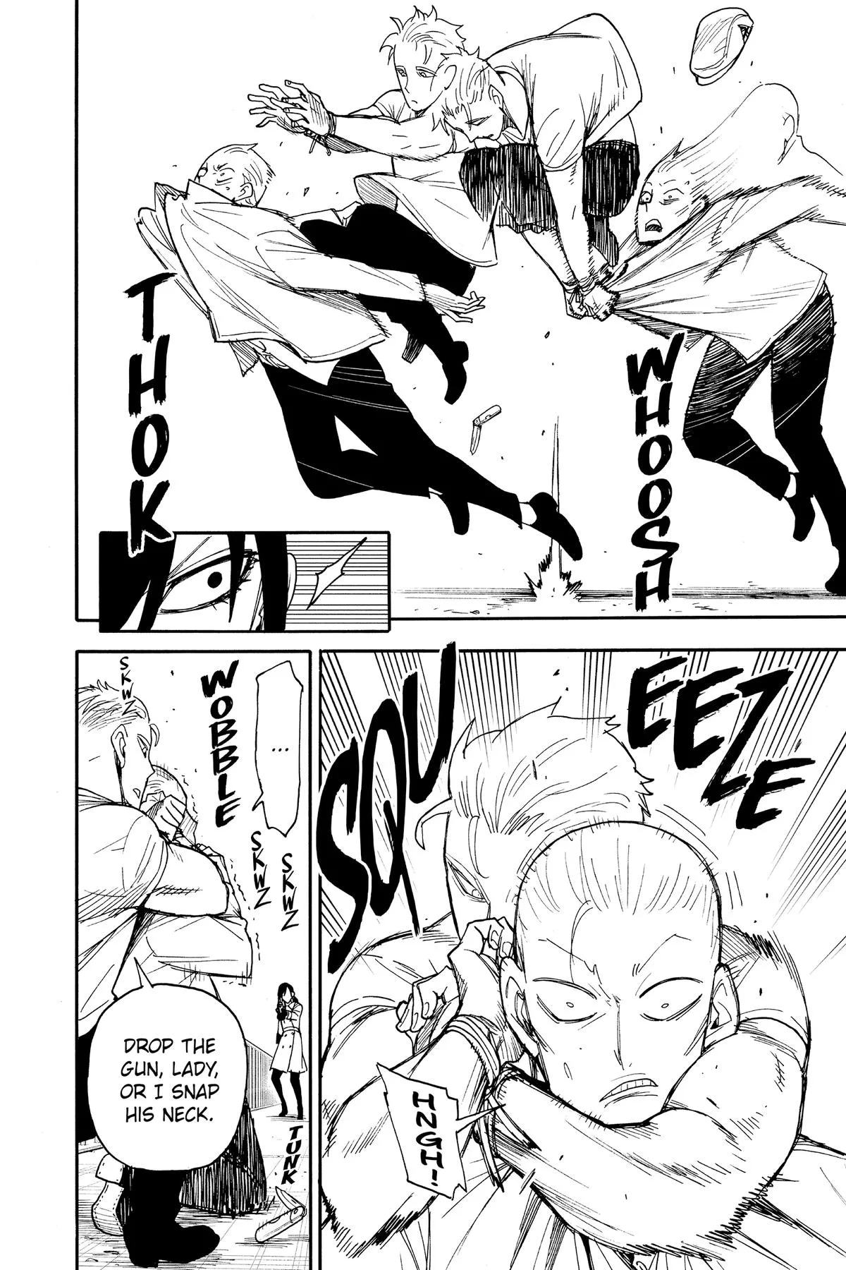 Spy x Family Chapter 84 Page 4