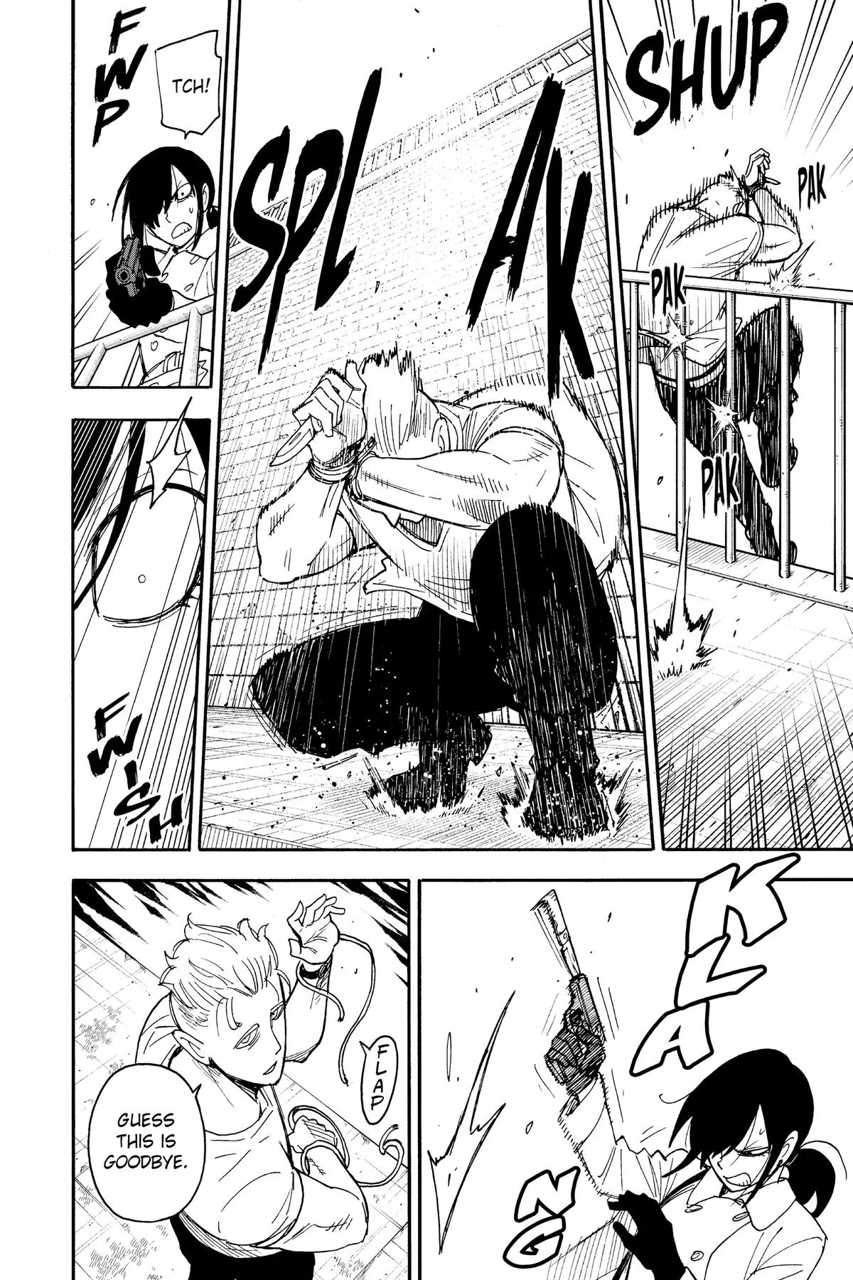 Spy x Family Chapter 84 Page 6