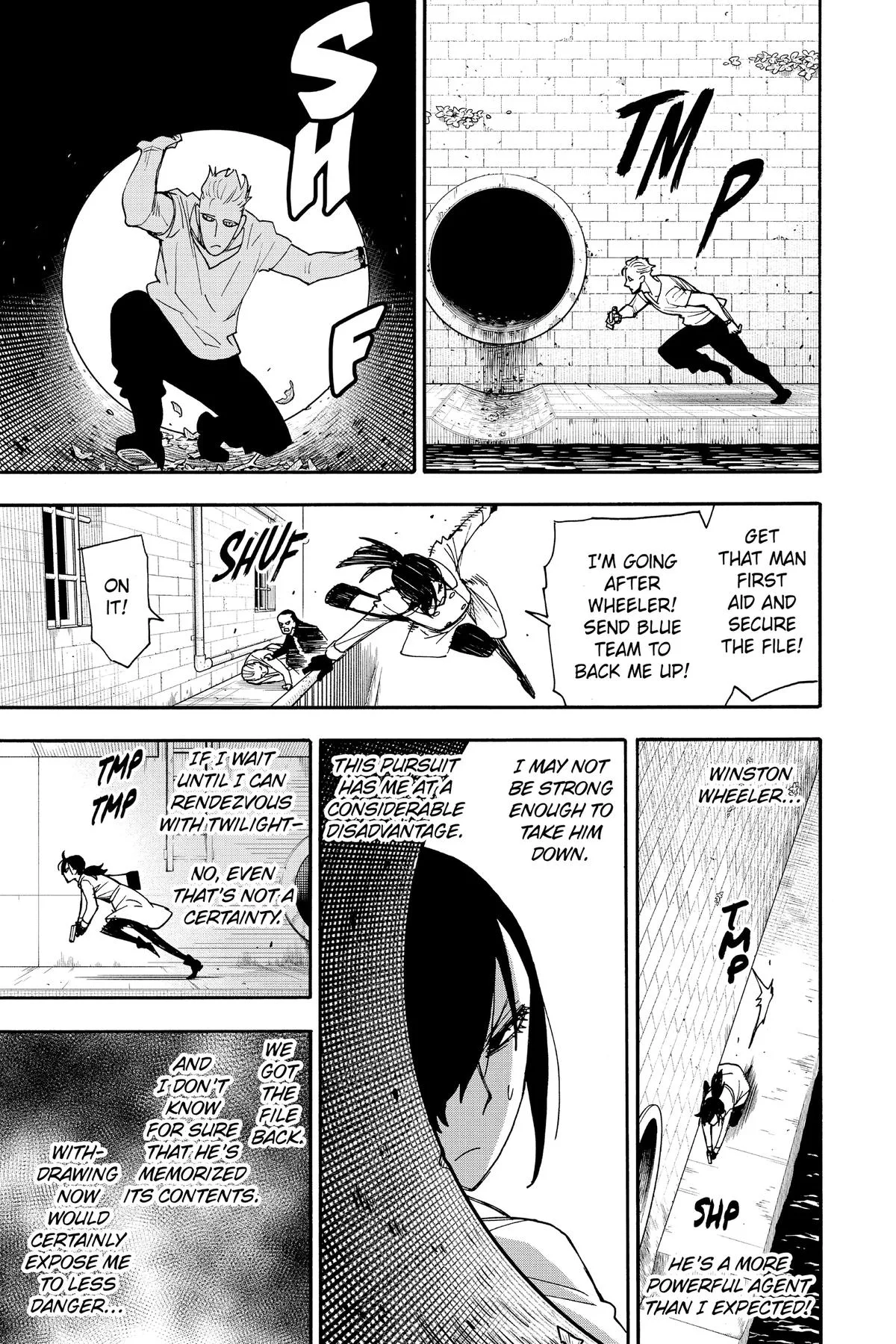 Spy x Family Chapter 84 Page 7
