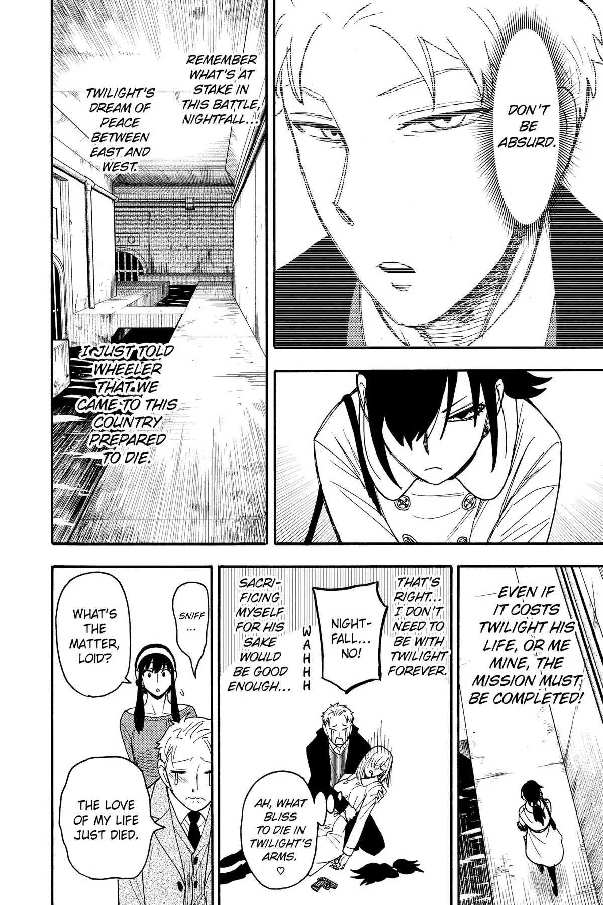 Spy x Family Chapter 84 Page 8