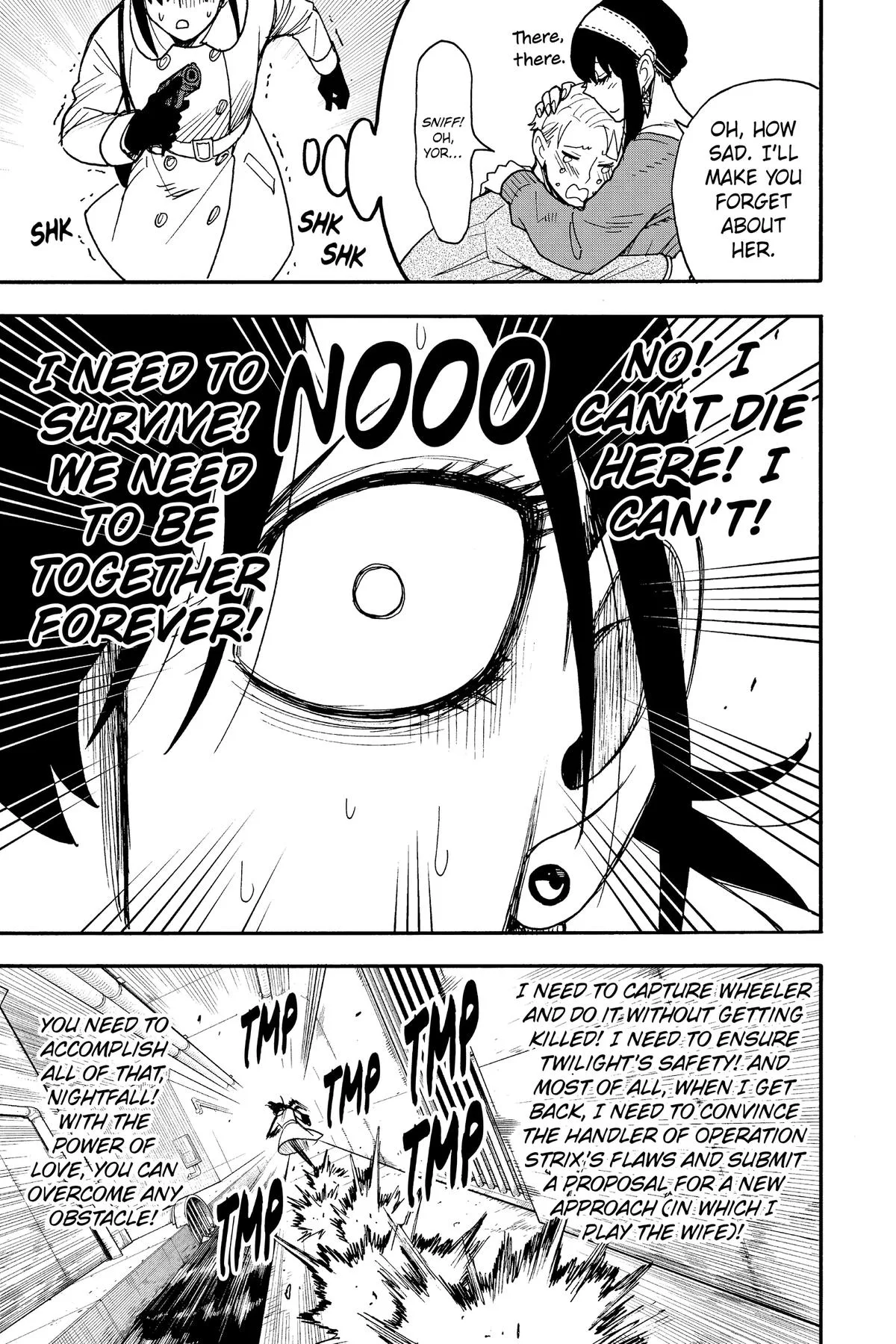 Spy x Family Chapter 84 Page 9