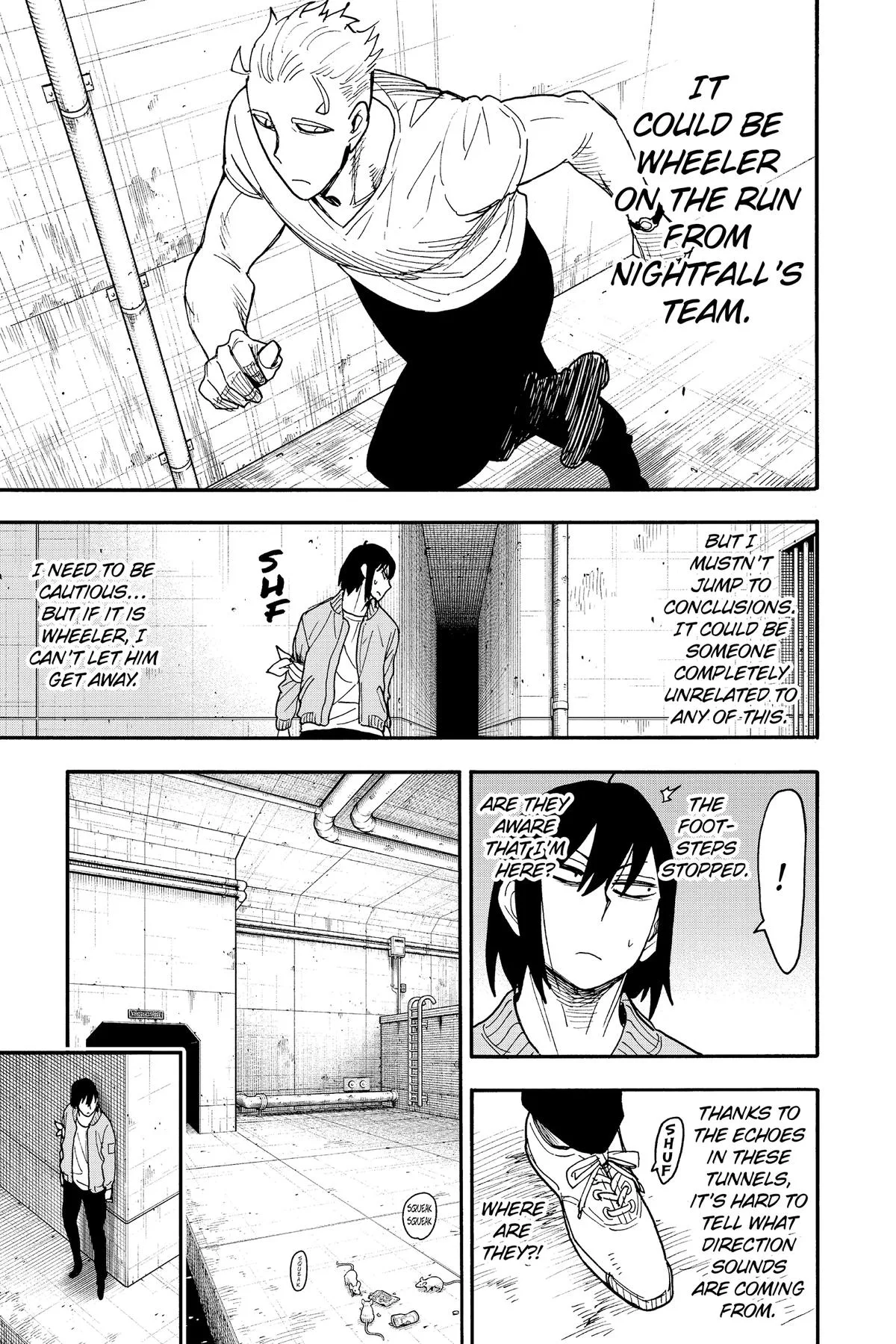Spy x Family Chapter 84 Page 11