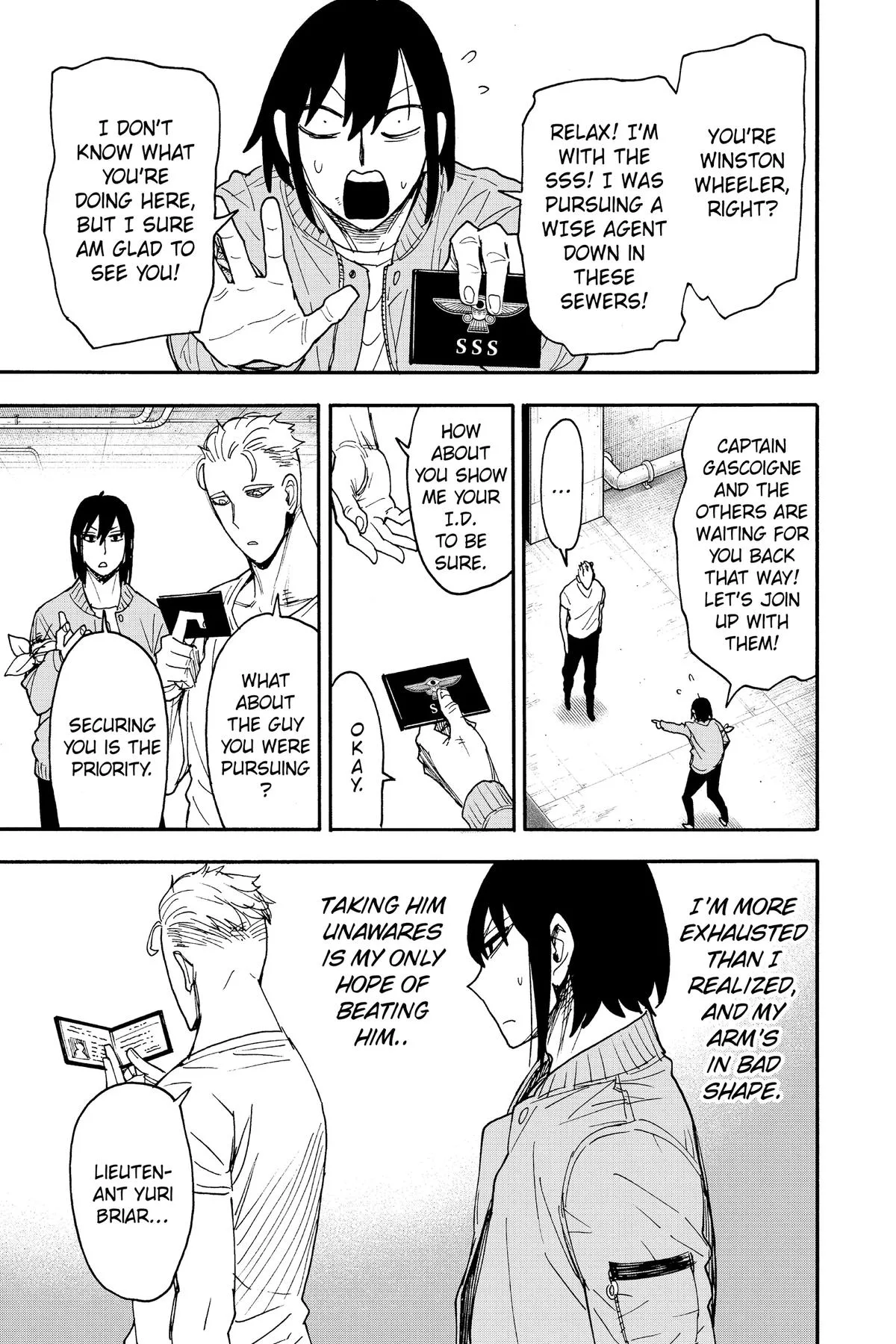Spy x Family Chapter 84 Page 13