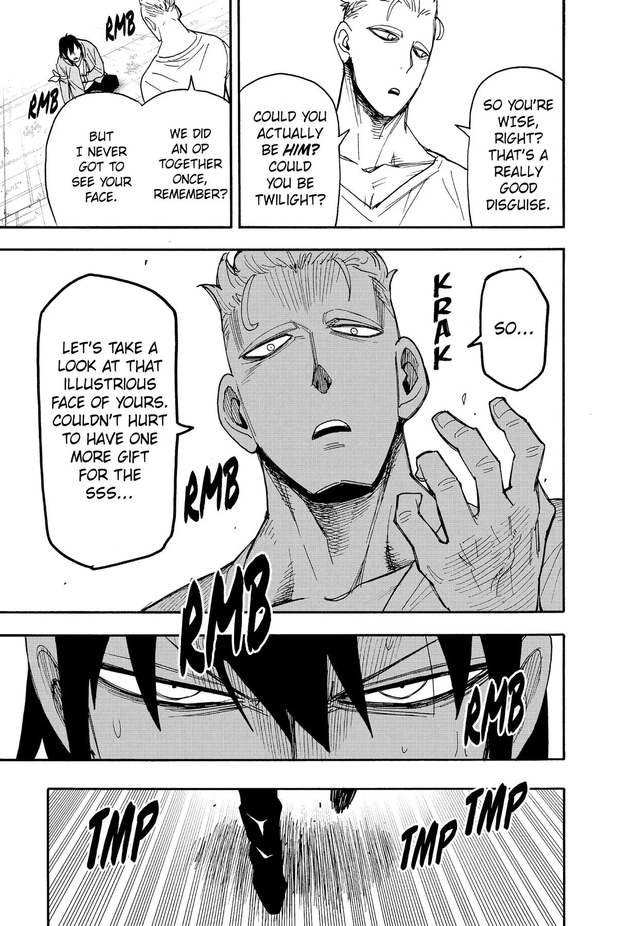 Spy x Family Chapter 84 Page 15