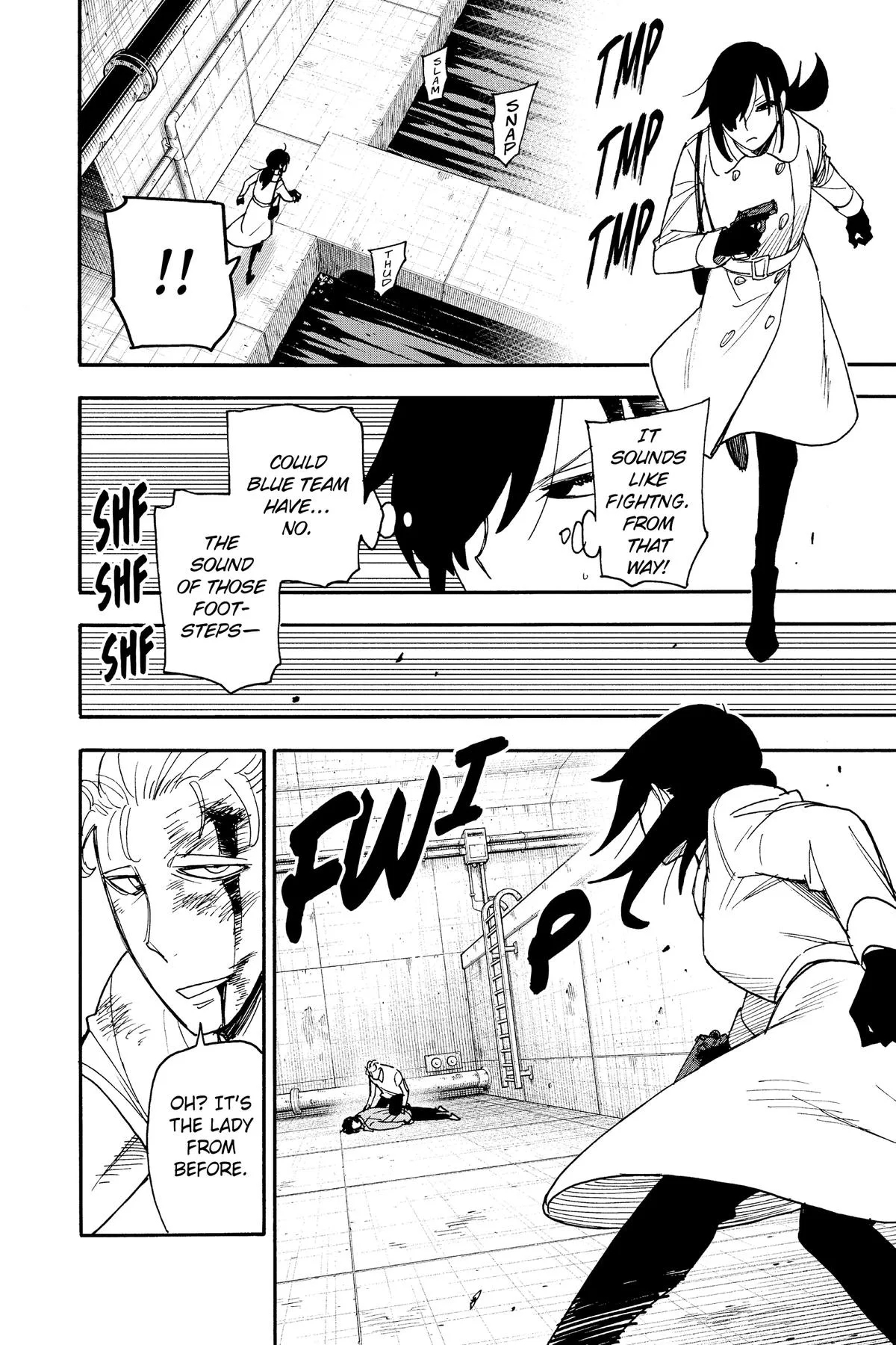 Spy x Family Chapter 84 Page 16