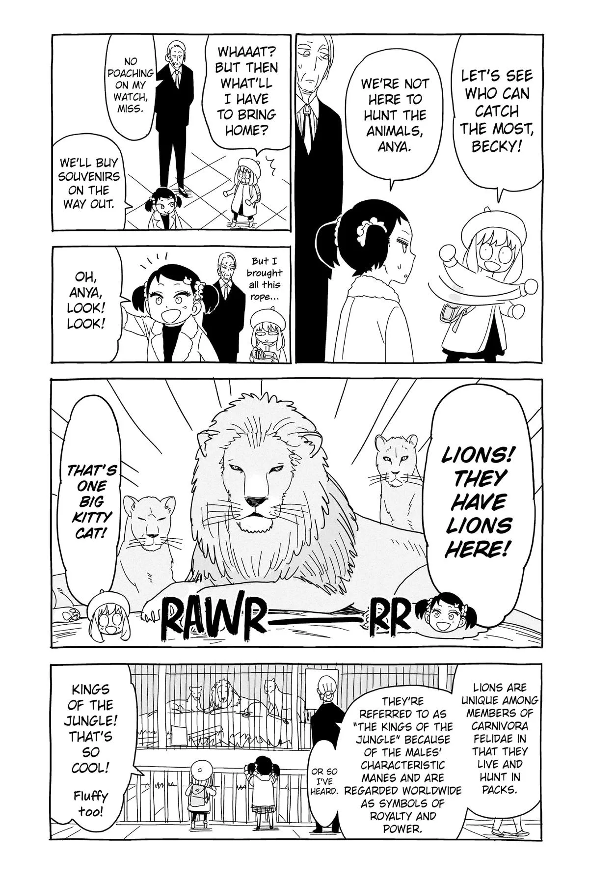 Spy x Family Chapter 84 Page 22