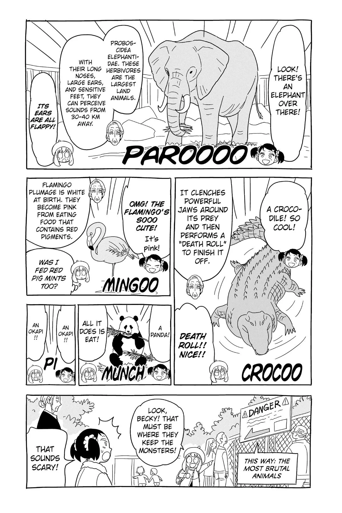 Spy x Family Chapter 84 Page 23