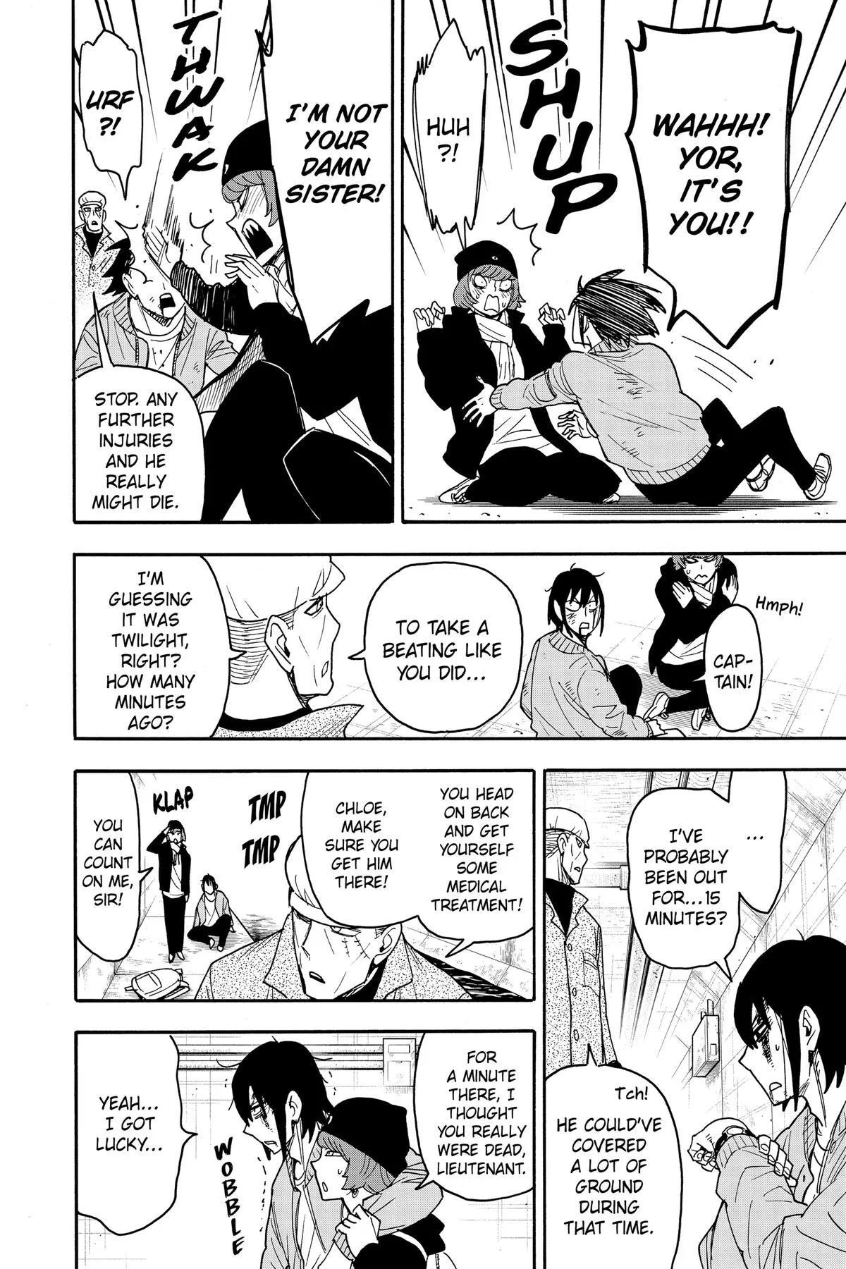 Spy x Family Chapter 85 Page 11