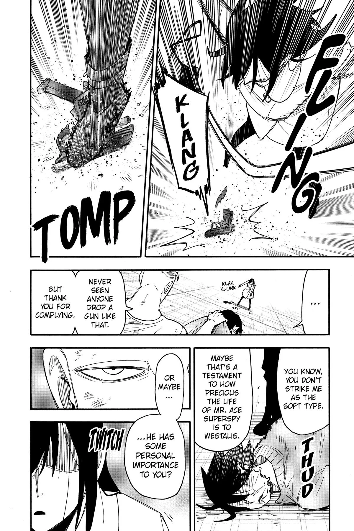 Spy x Family Chapter 85 Page 15