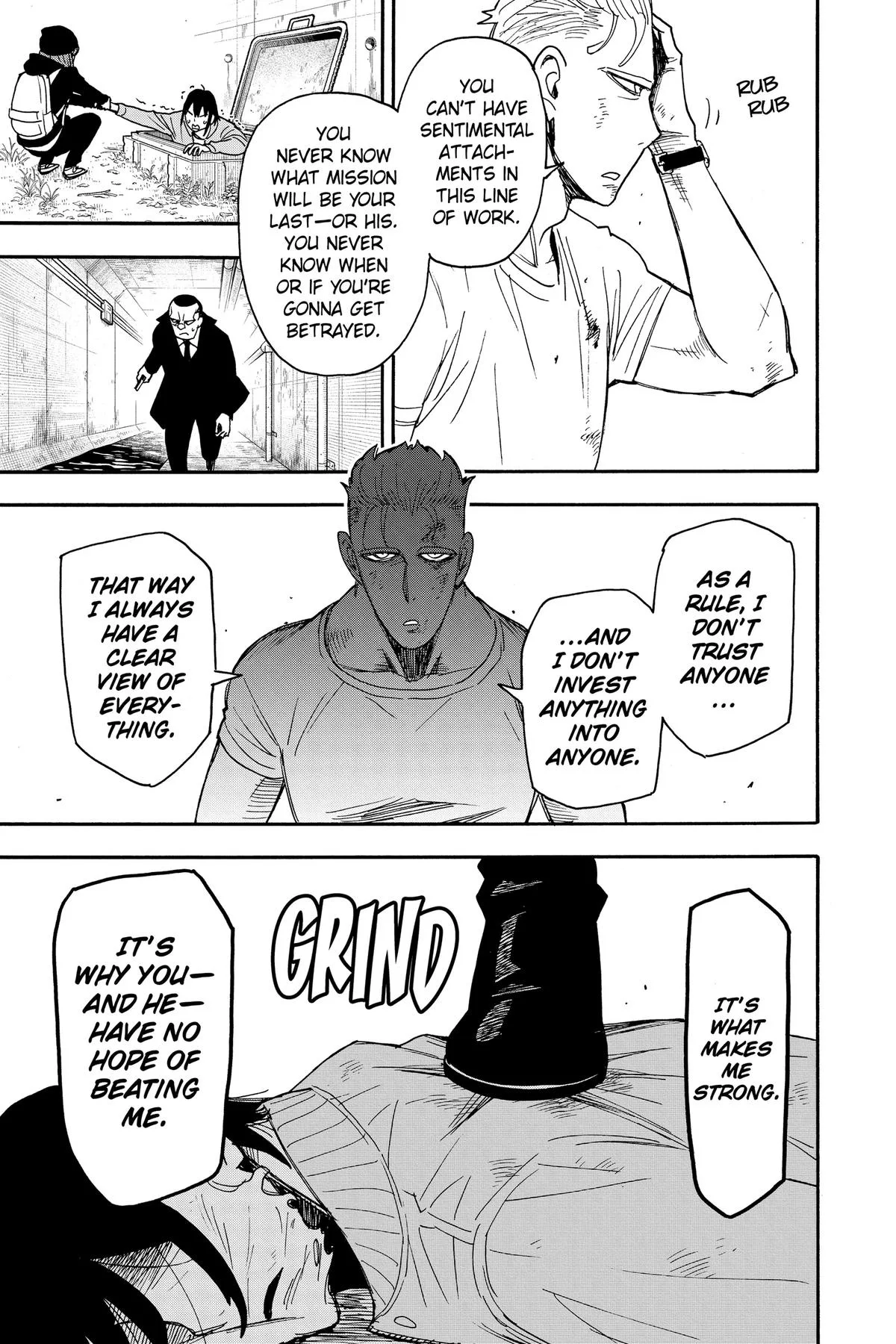 Spy x Family Chapter 85 Page 16