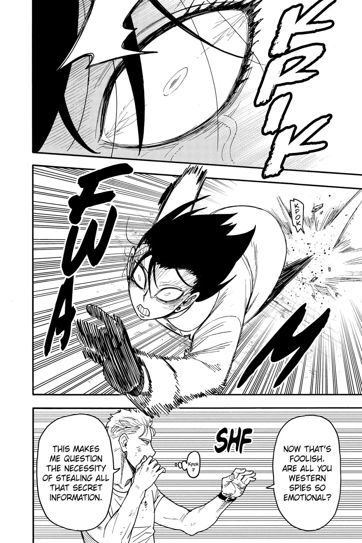 Spy x Family Chapter 85 Page 17