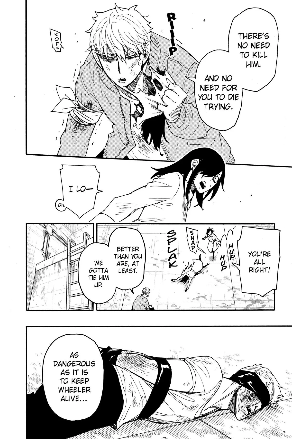 Spy x Family Chapter 86 Page 2