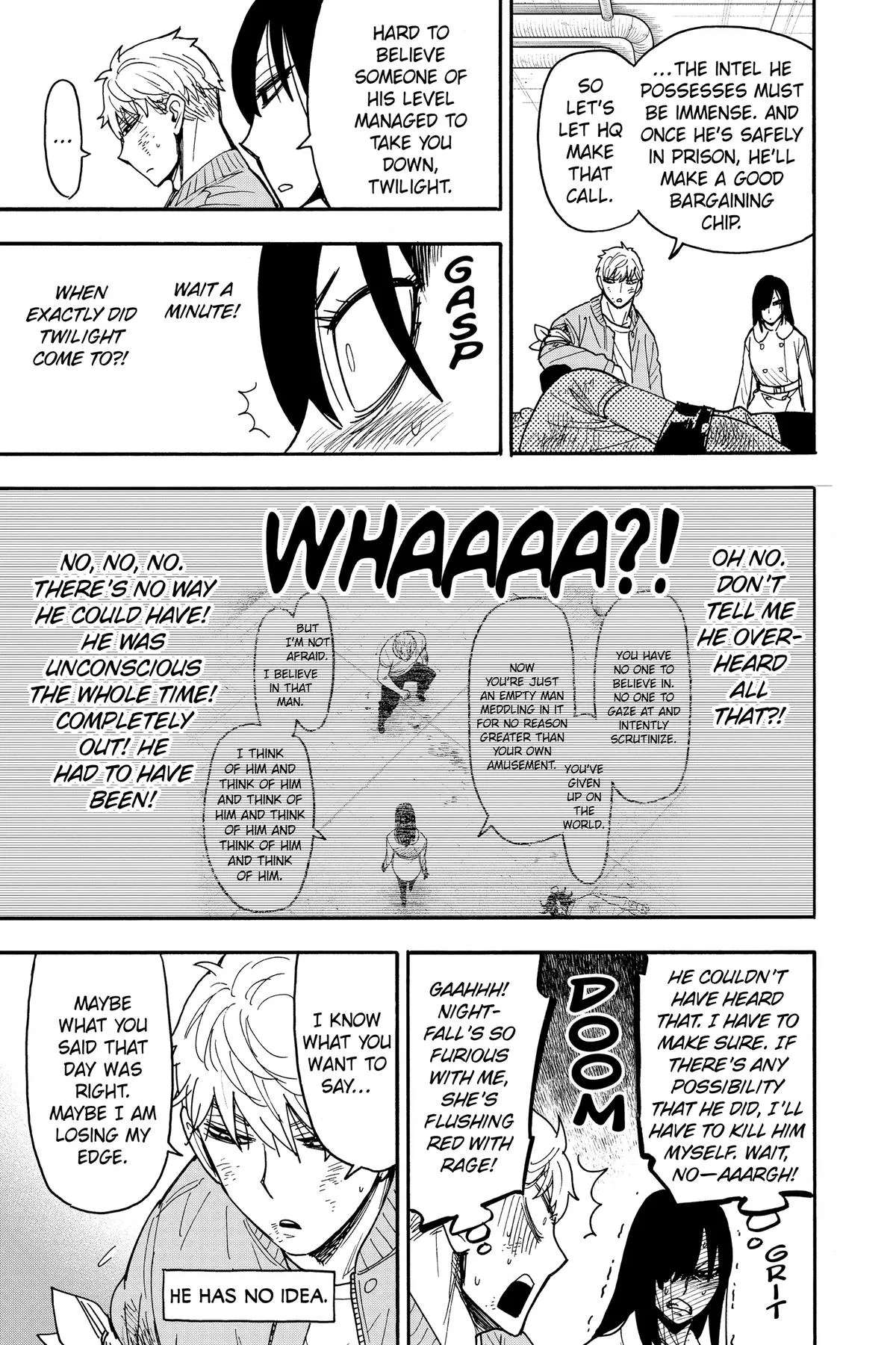 Spy x Family Chapter 86 Page 3