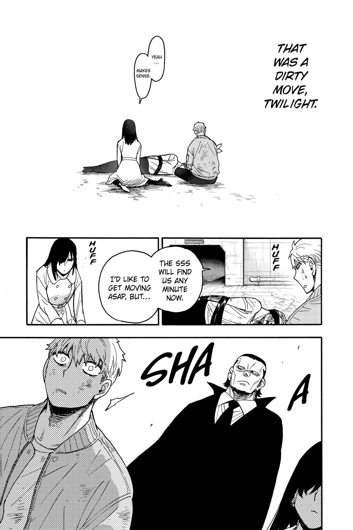 Spy x Family Chapter 86 Page 5