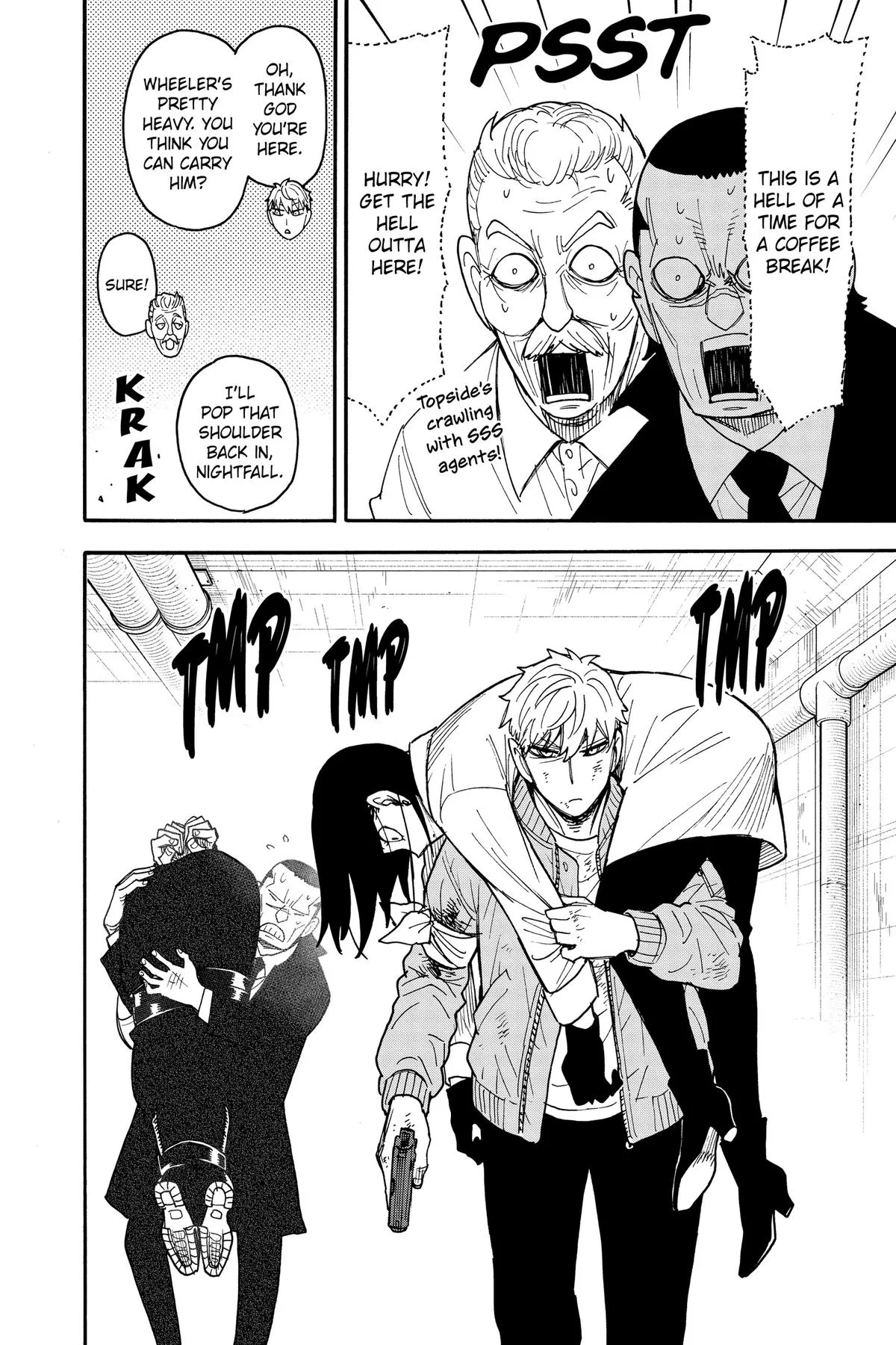 Spy x Family Chapter 86 Page 6