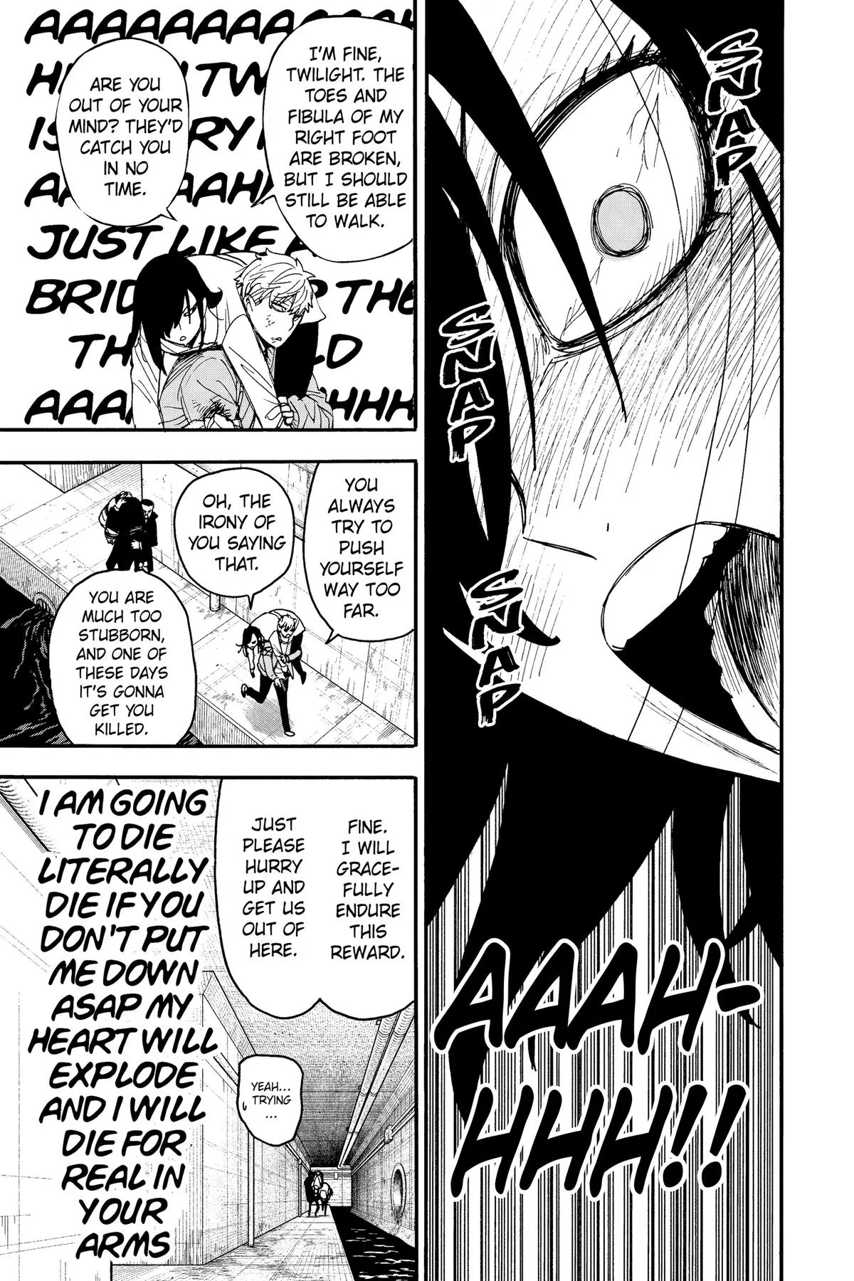 Spy x Family Chapter 86 Page 7