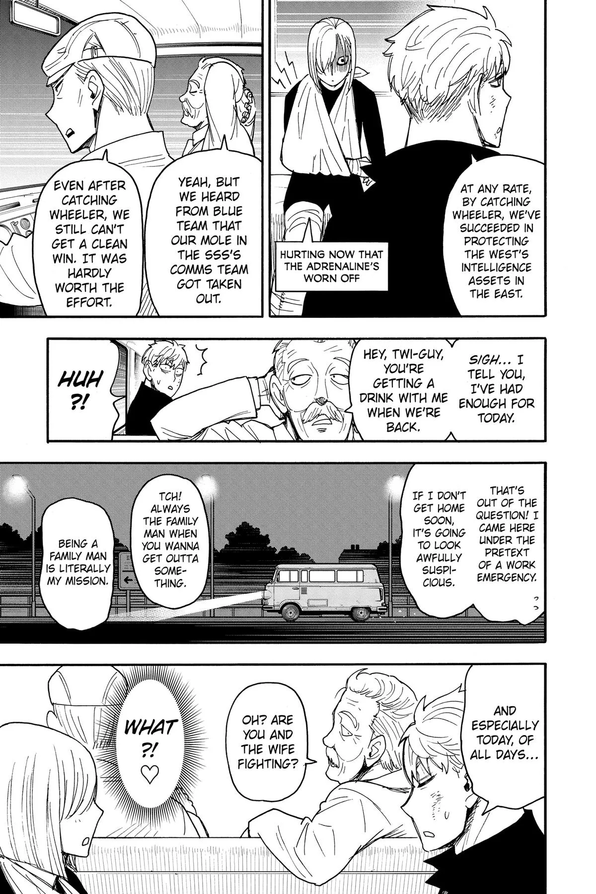 Spy x Family Chapter 86 Page 9