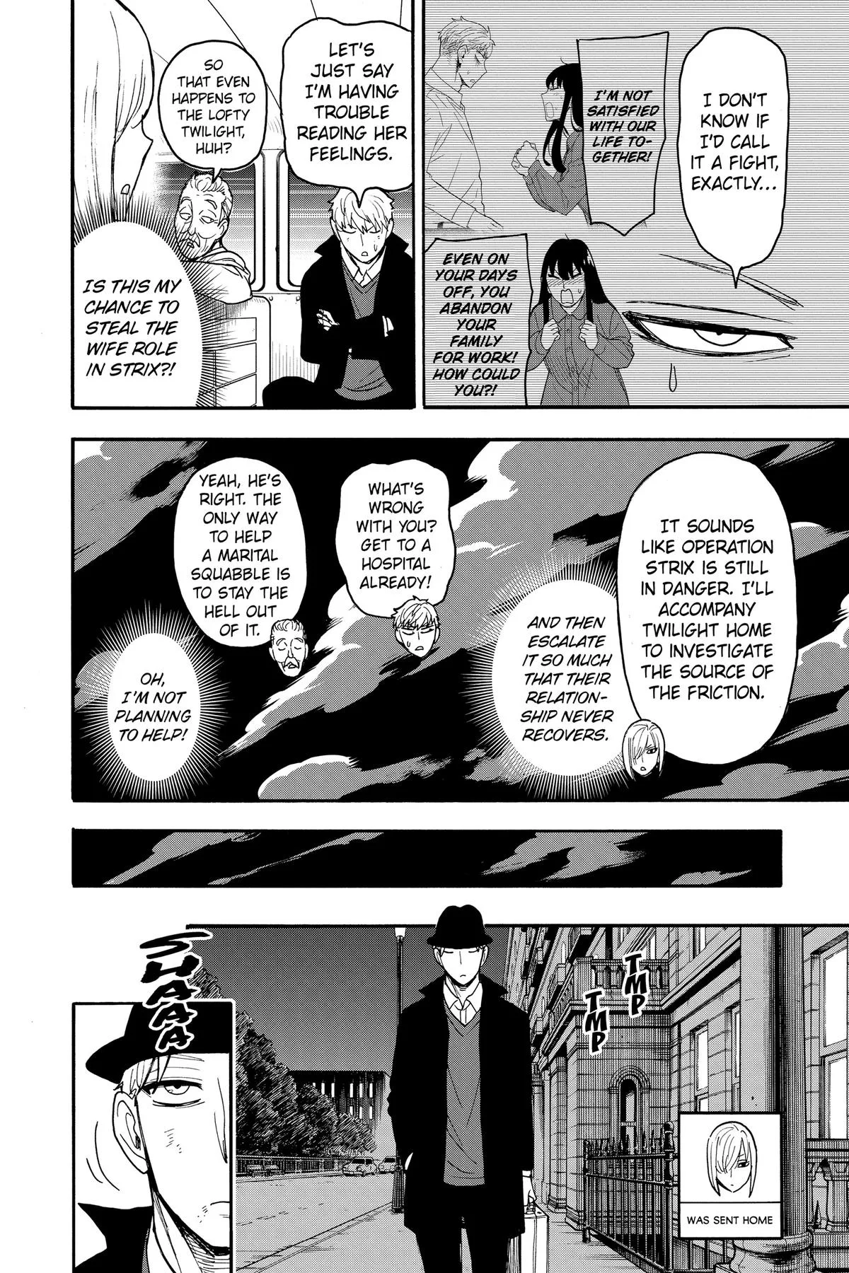 Spy x Family Chapter 86 Page 10