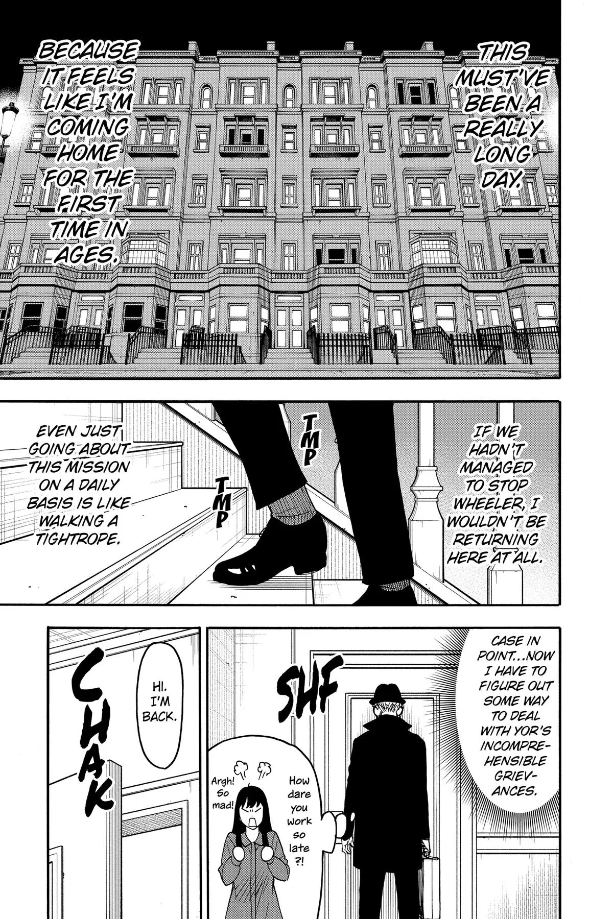 Spy x Family Chapter 86 Page 11