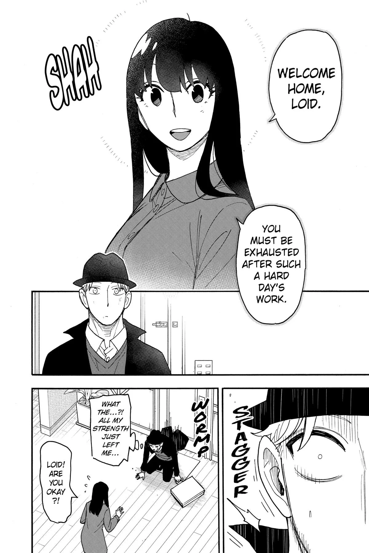Spy x Family Chapter 86 Page 12