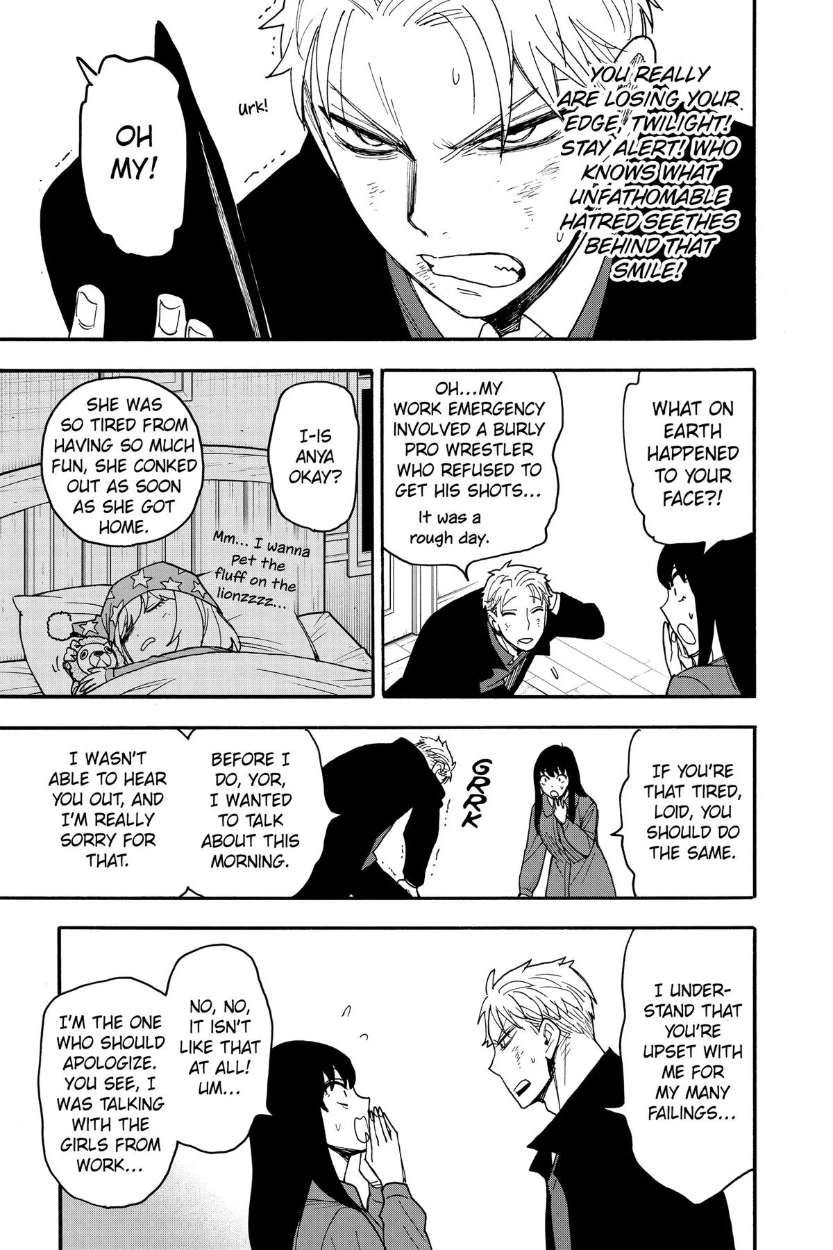 Spy x Family Chapter 86 Page 13