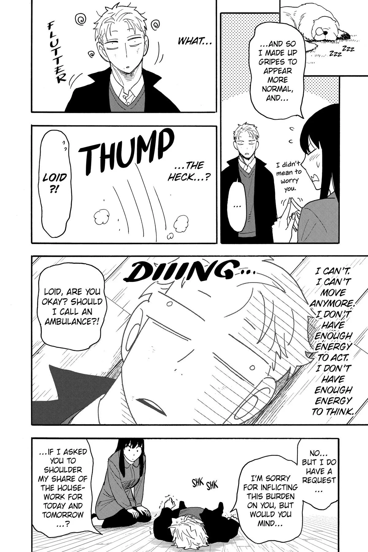 Spy x Family Chapter 86 Page 14