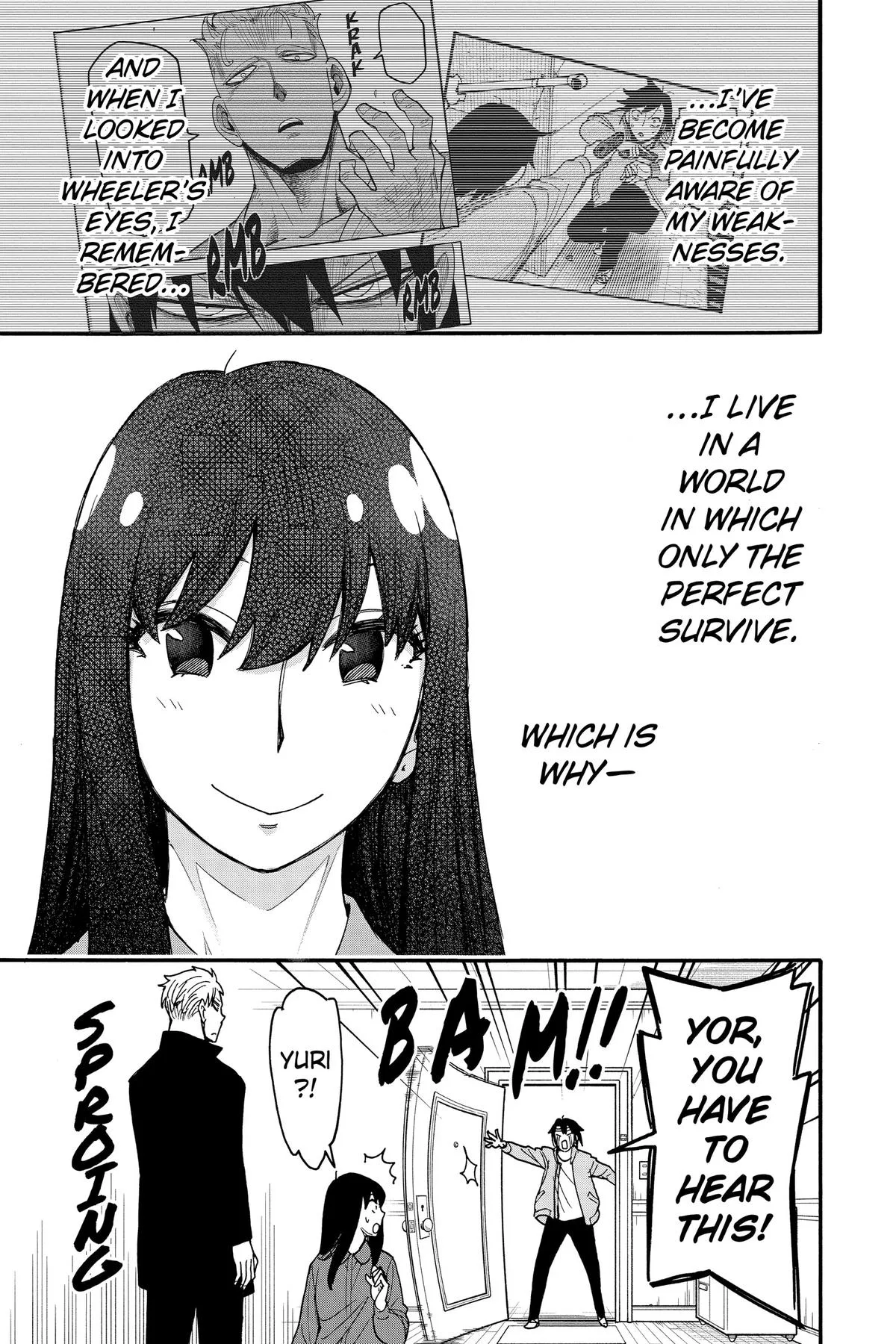 Spy x Family Chapter 86 Page 17