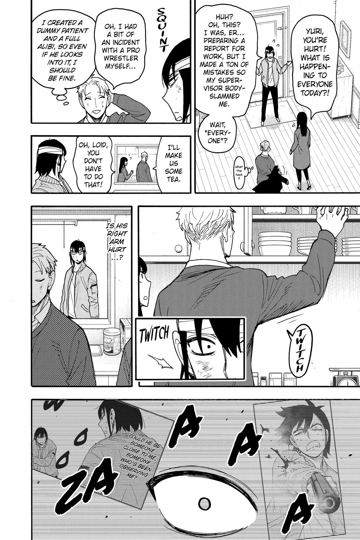 Spy x Family Chapter 86 Page 18