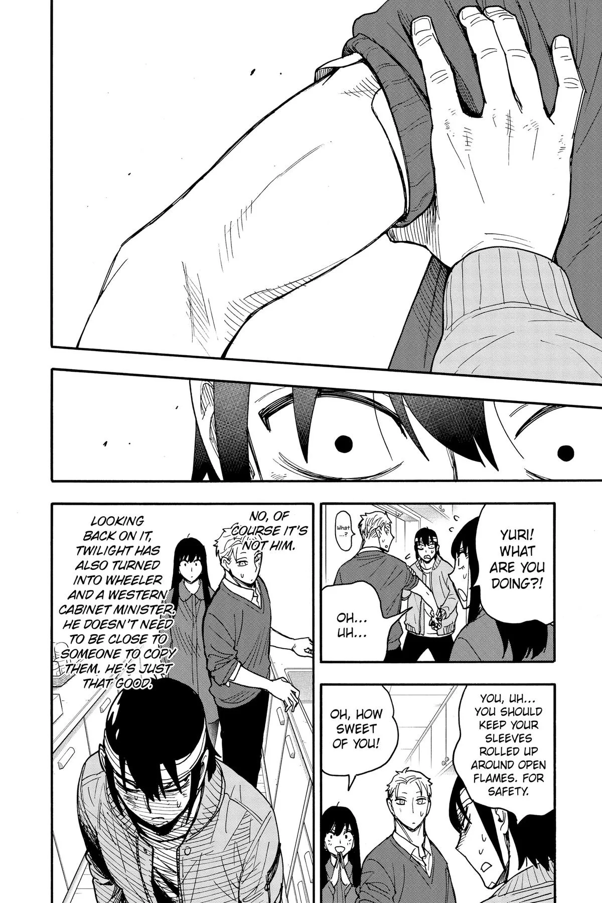 Spy x Family Chapter 86 Page 20