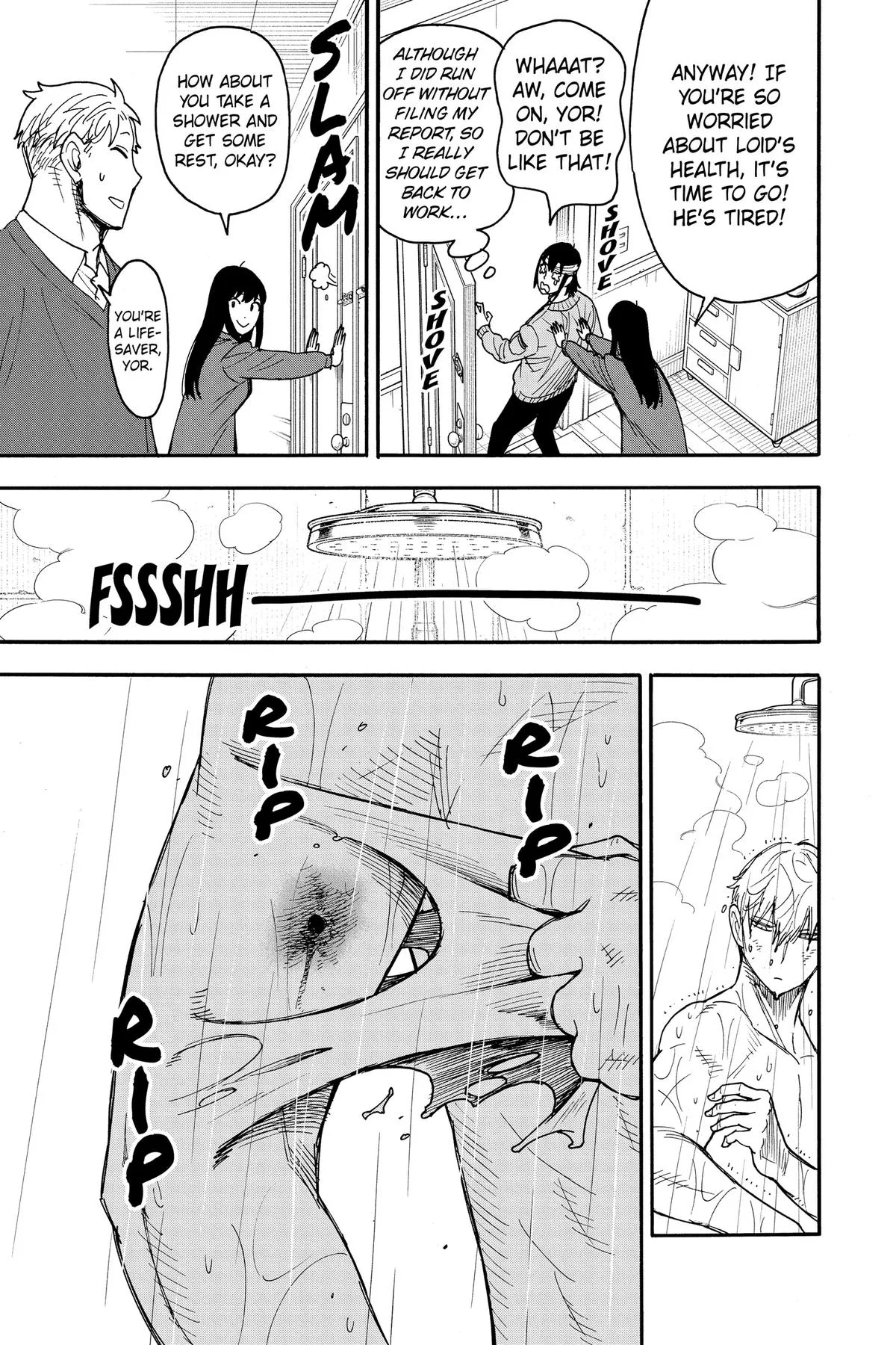 Spy x Family Chapter 86 Page 21