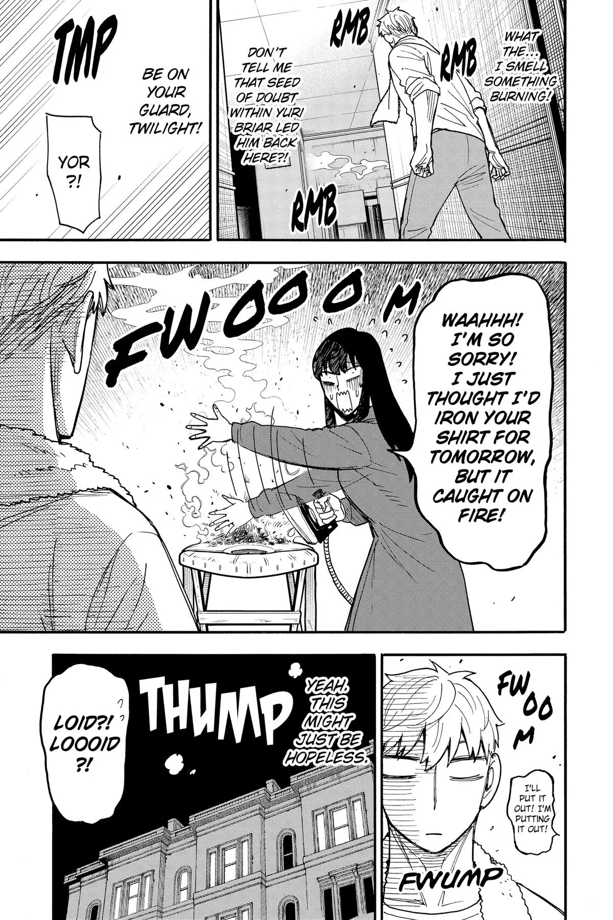 Spy x Family Chapter 86 Page 23