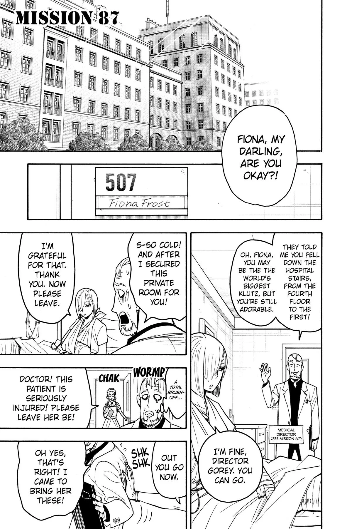 Spy x Family Chapter 87 Page 1