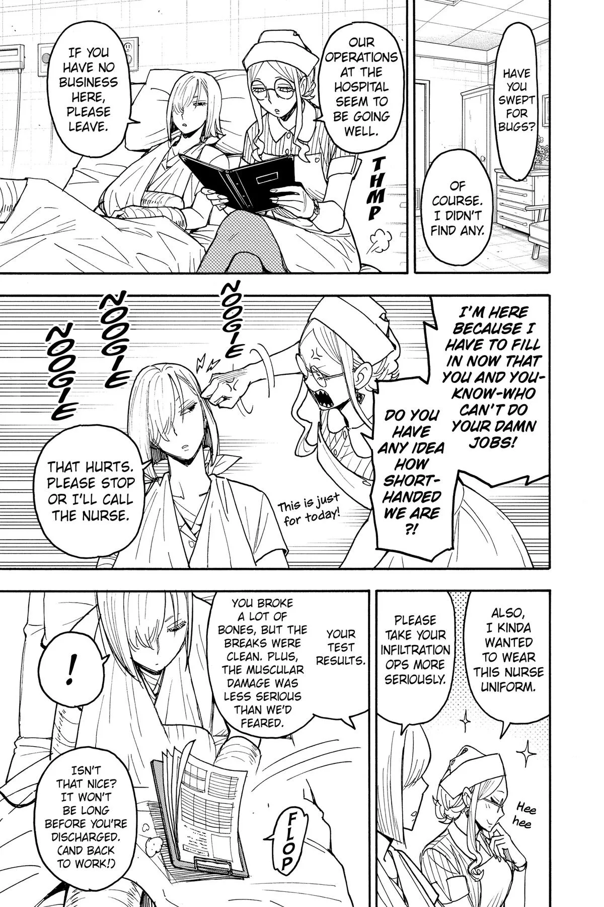 Spy x Family Chapter 87 Page 3