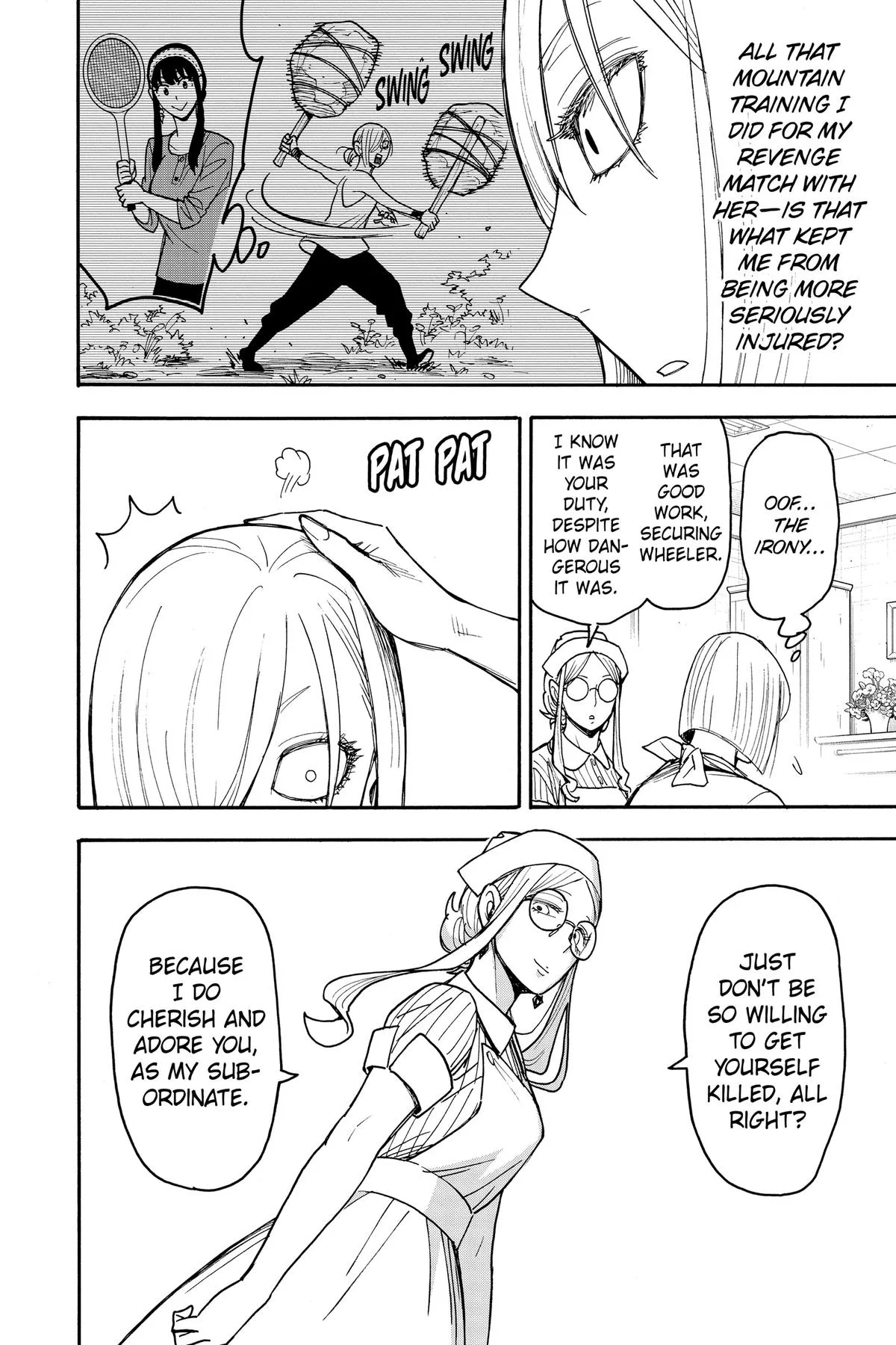 Spy x Family Chapter 87 Page 4