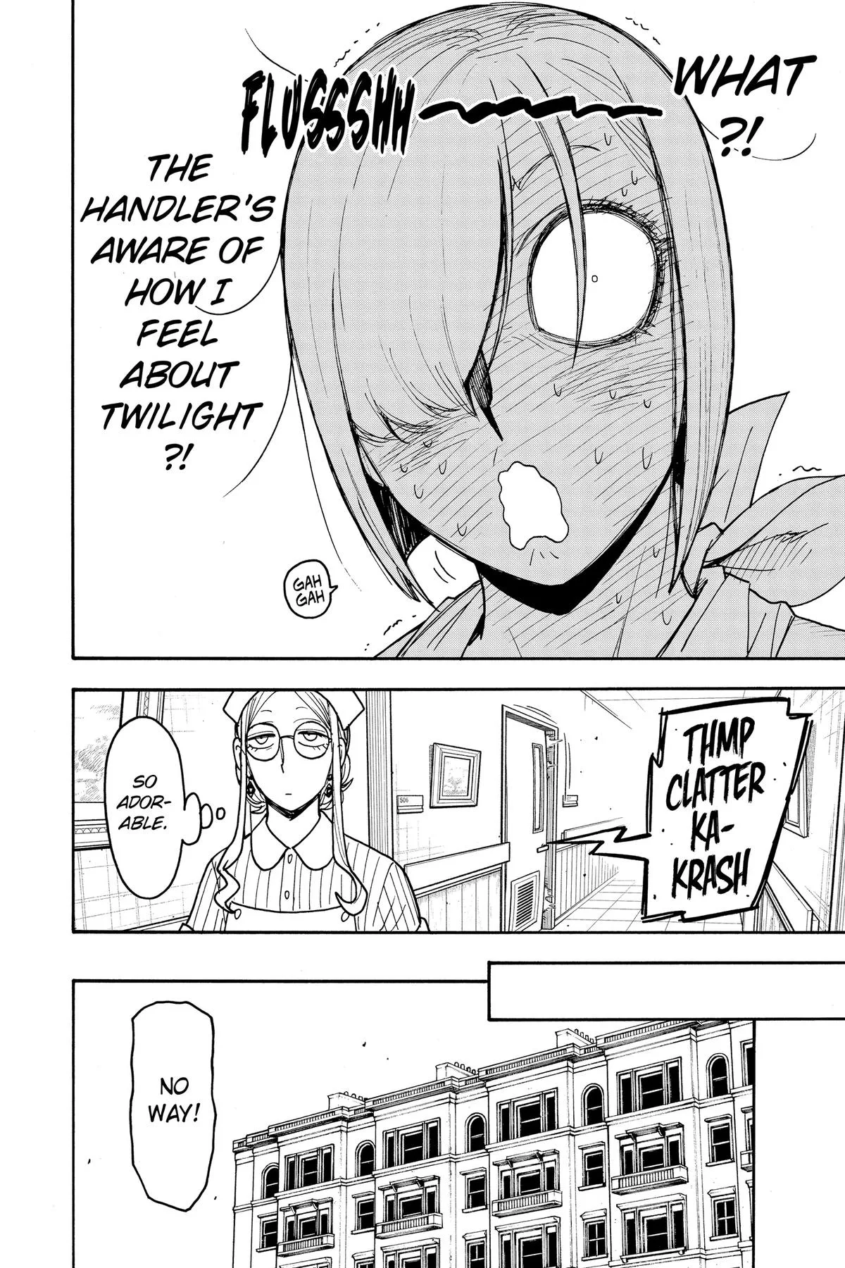 Spy x Family Chapter 87 Page 6