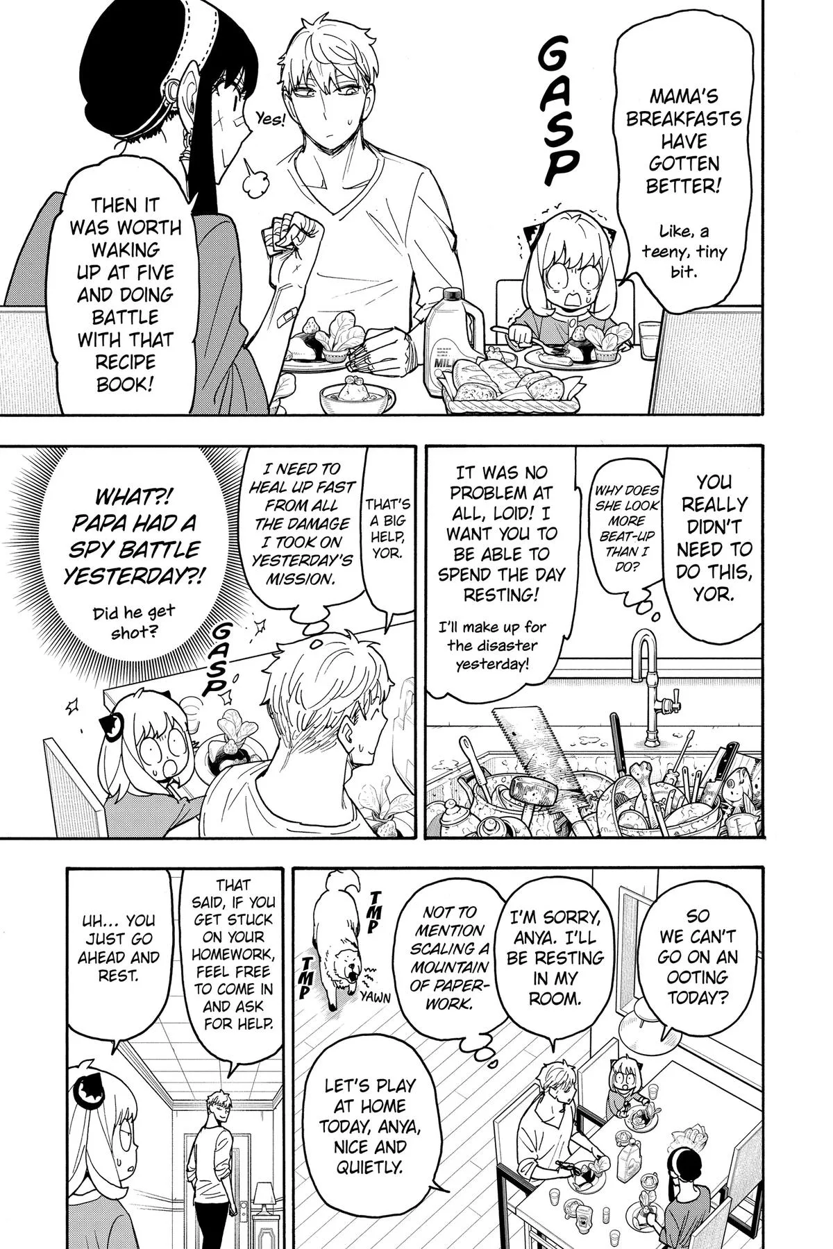 Spy x Family Chapter 87 Page 7