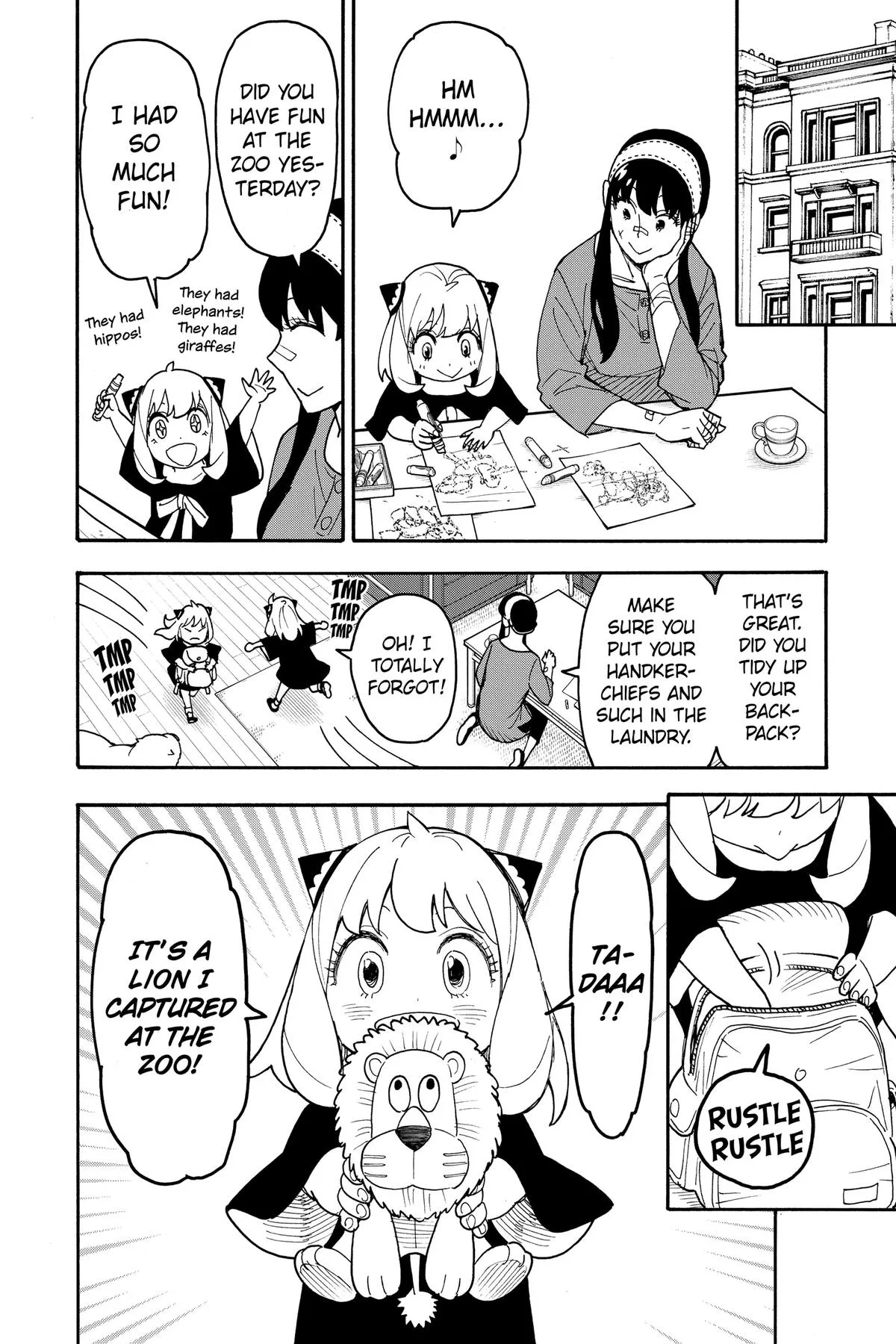 Spy x Family Chapter 87 Page 8