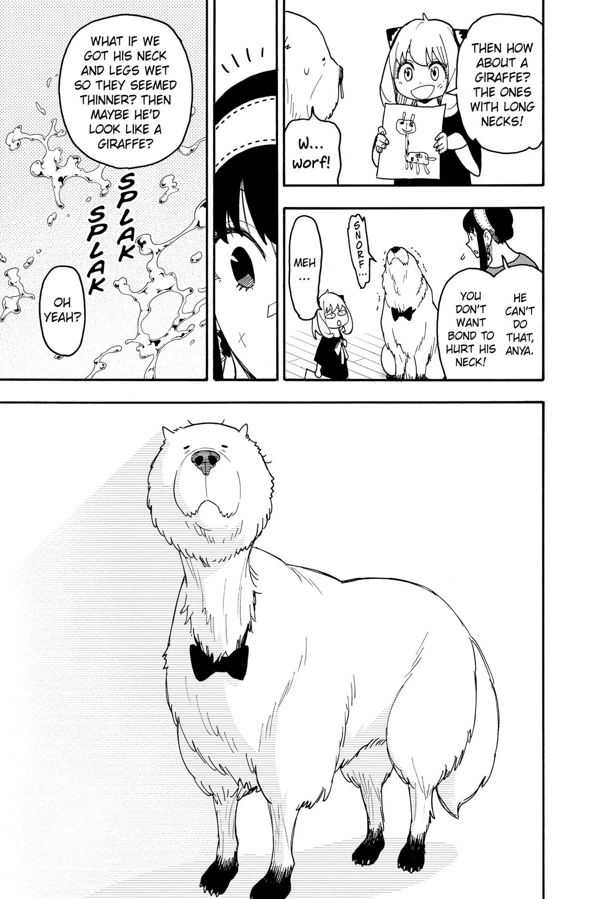 Spy x Family Chapter 87 Page 11